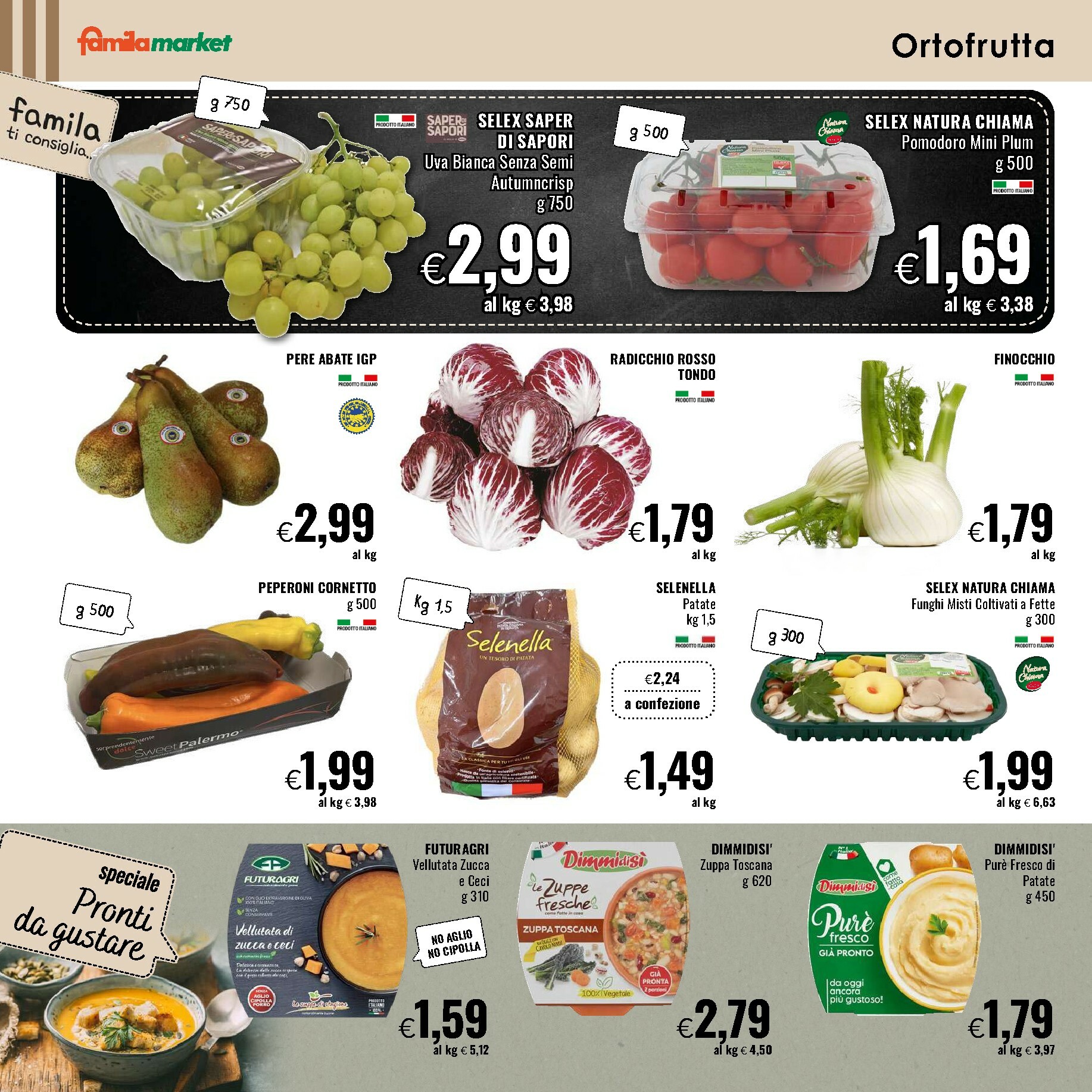 famila - Volantino Famila market valido dal 02/10 al 15/10 - page: 2