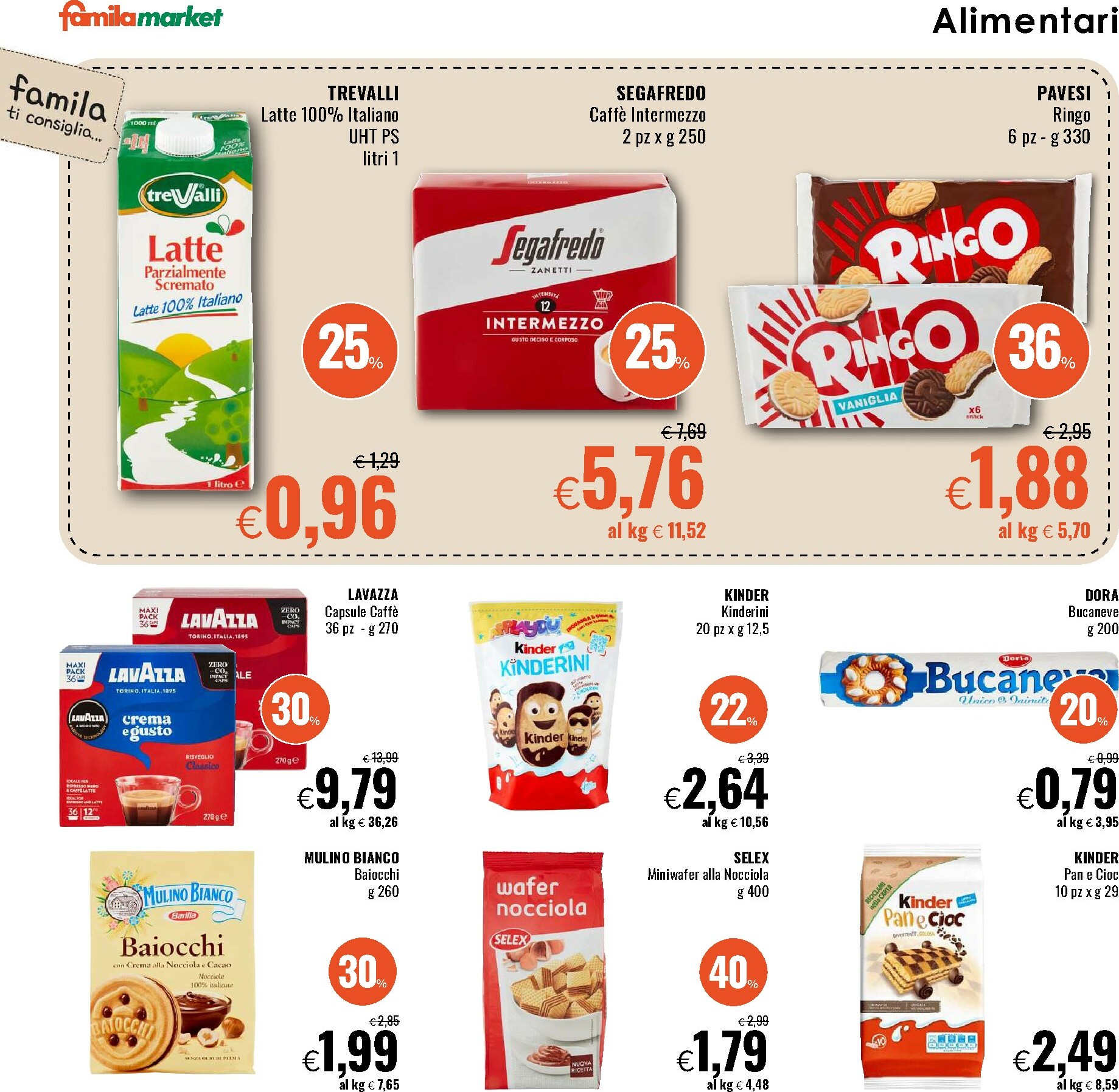 famila - Volantino Famila market valido dal 02/10 al 15/10 - page: 12