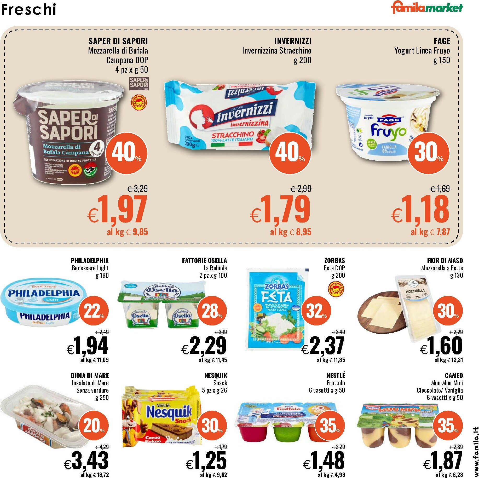 famila - Volantino Famila market valido dal 02/10 al 15/10 - page: 9