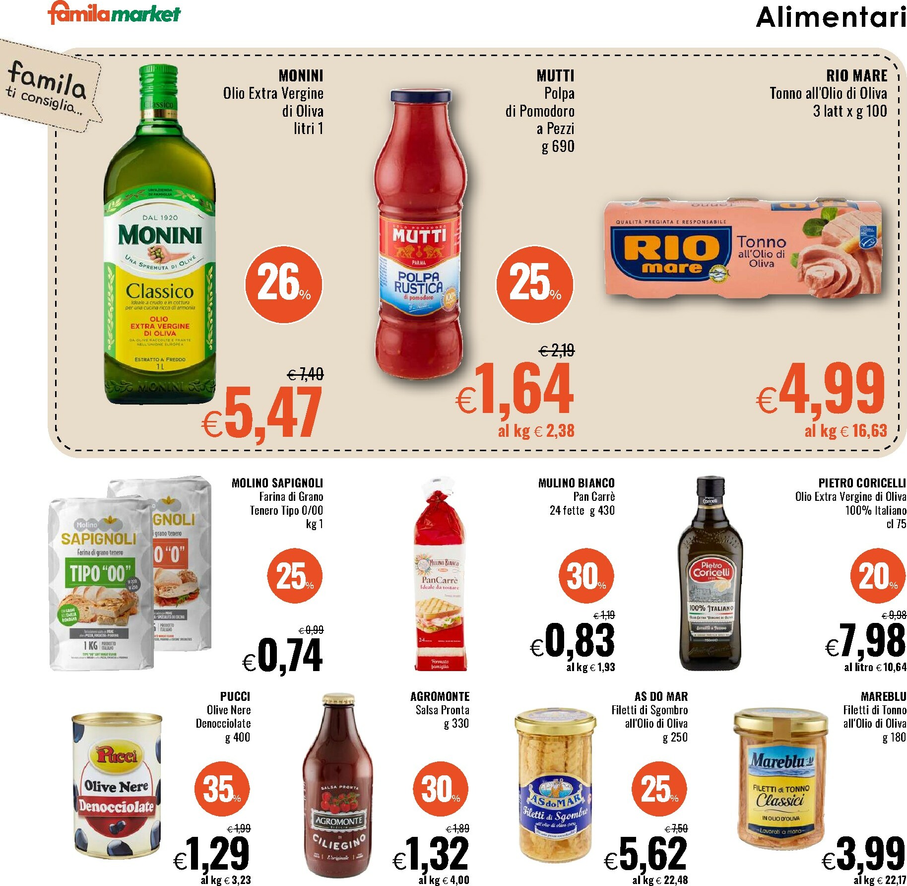 famila - Volantino Famila market valido dal 02/10 al 15/10 - page: 14