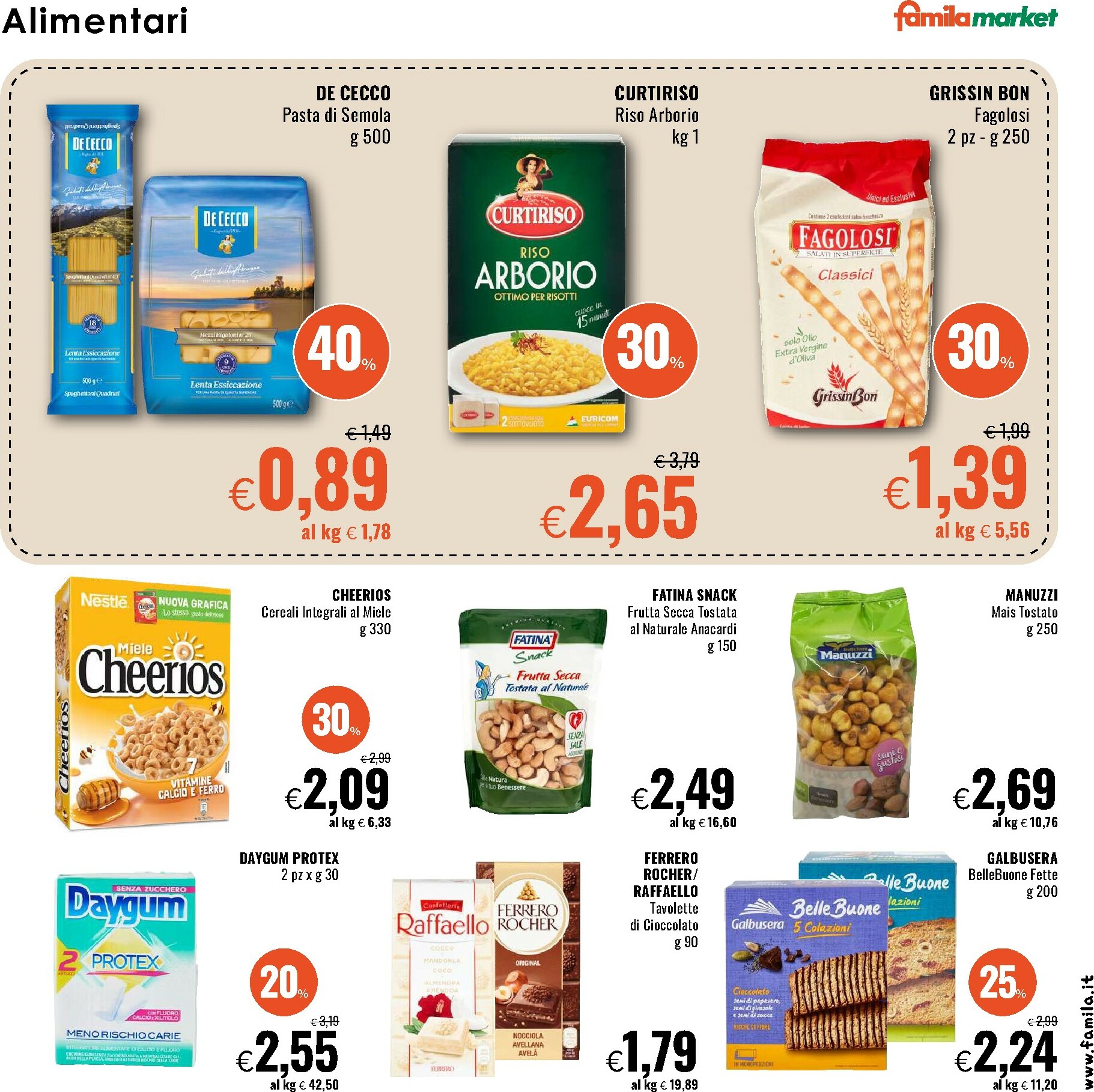 famila - Volantino Famila market valido dal 02/10 al 15/10 - page: 13