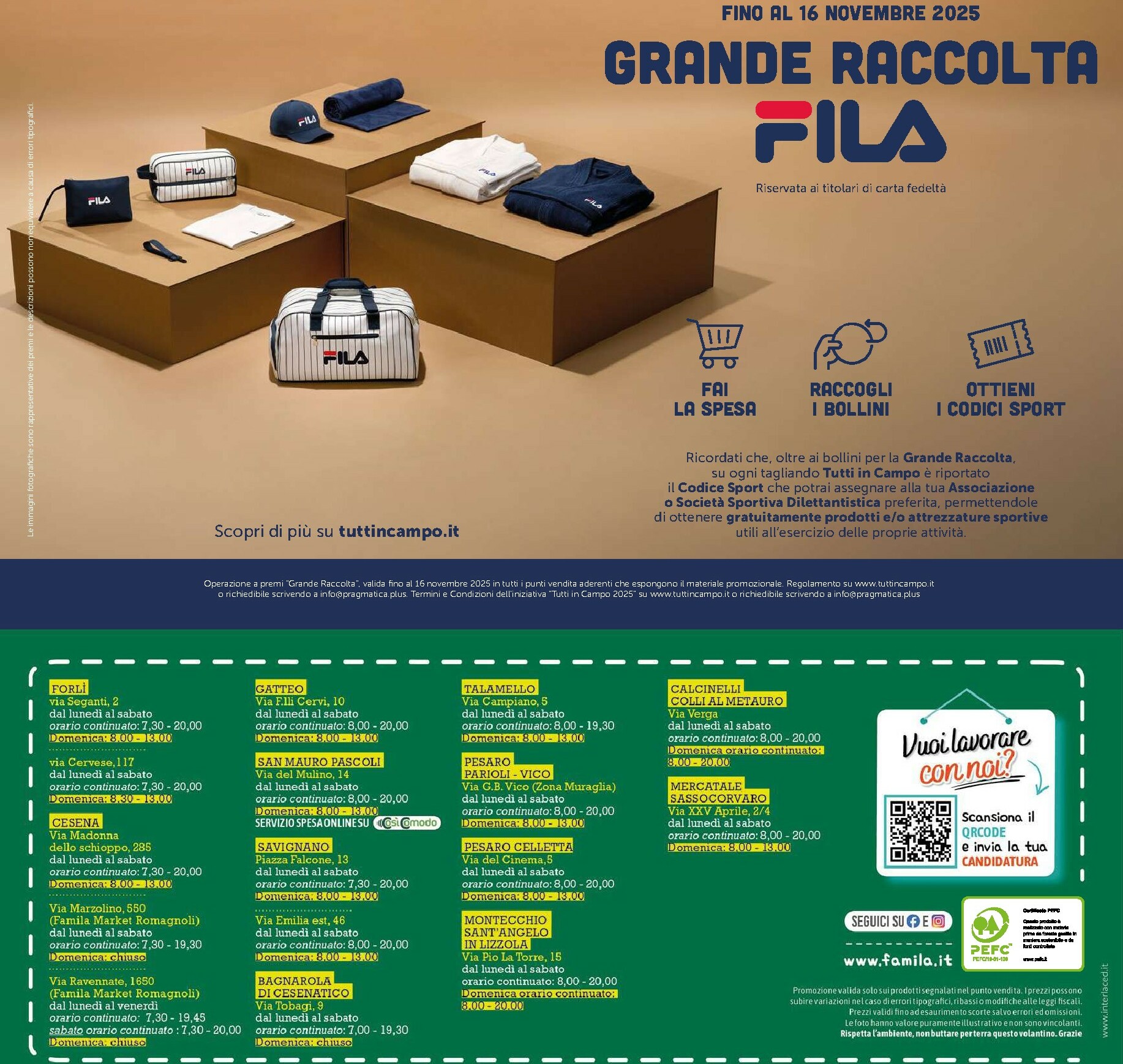 famila - Volantino Famila market valido dal 02/10 al 15/10 - page: 24
