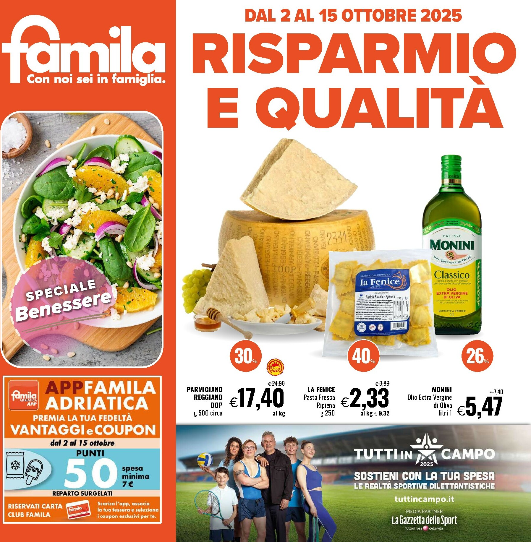 famila - Volantino Famila valido dal 02/10 al 15/10