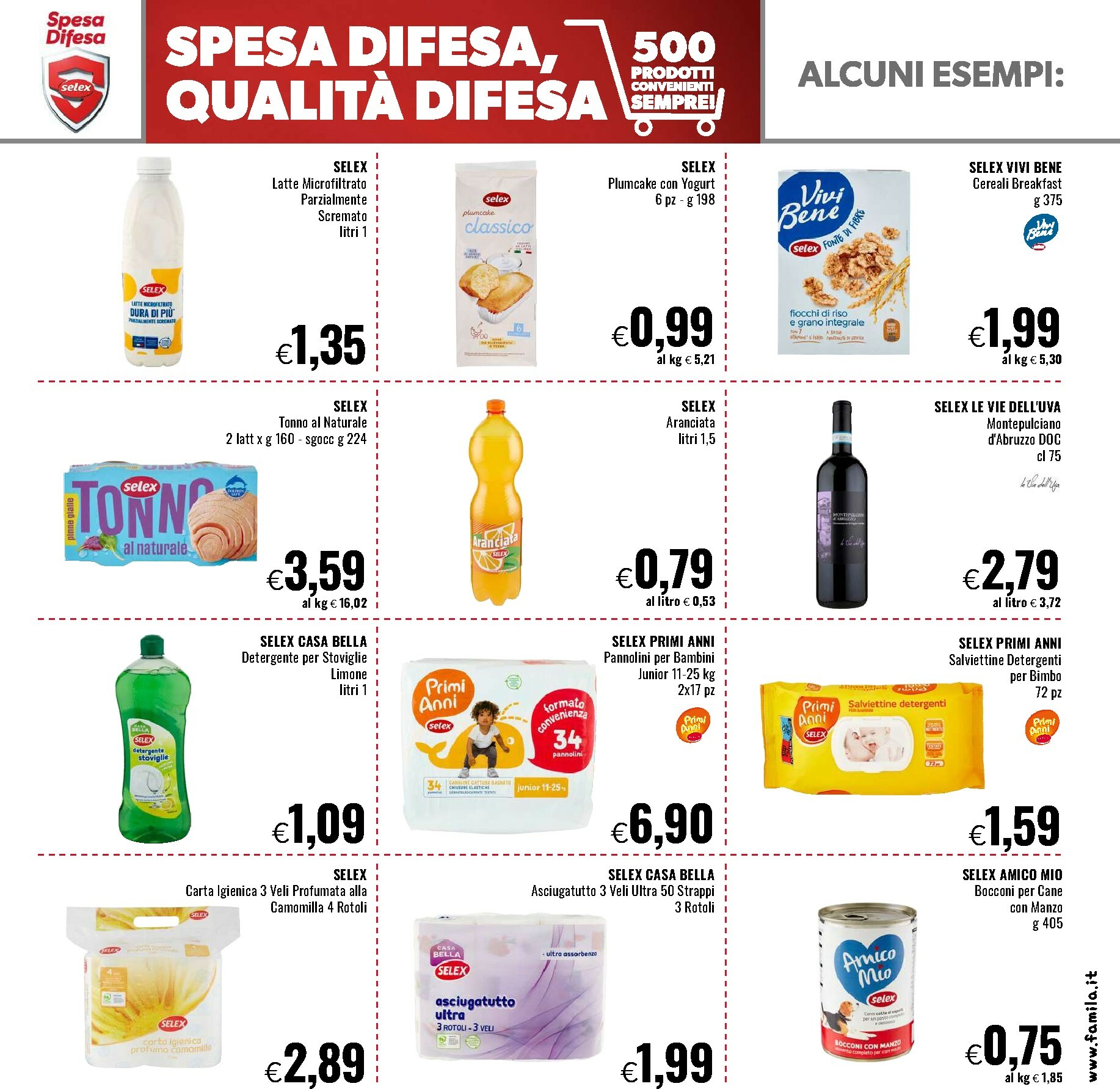 famila - Volantino Famila valido dal 02/10 al 15/10 - page: 27