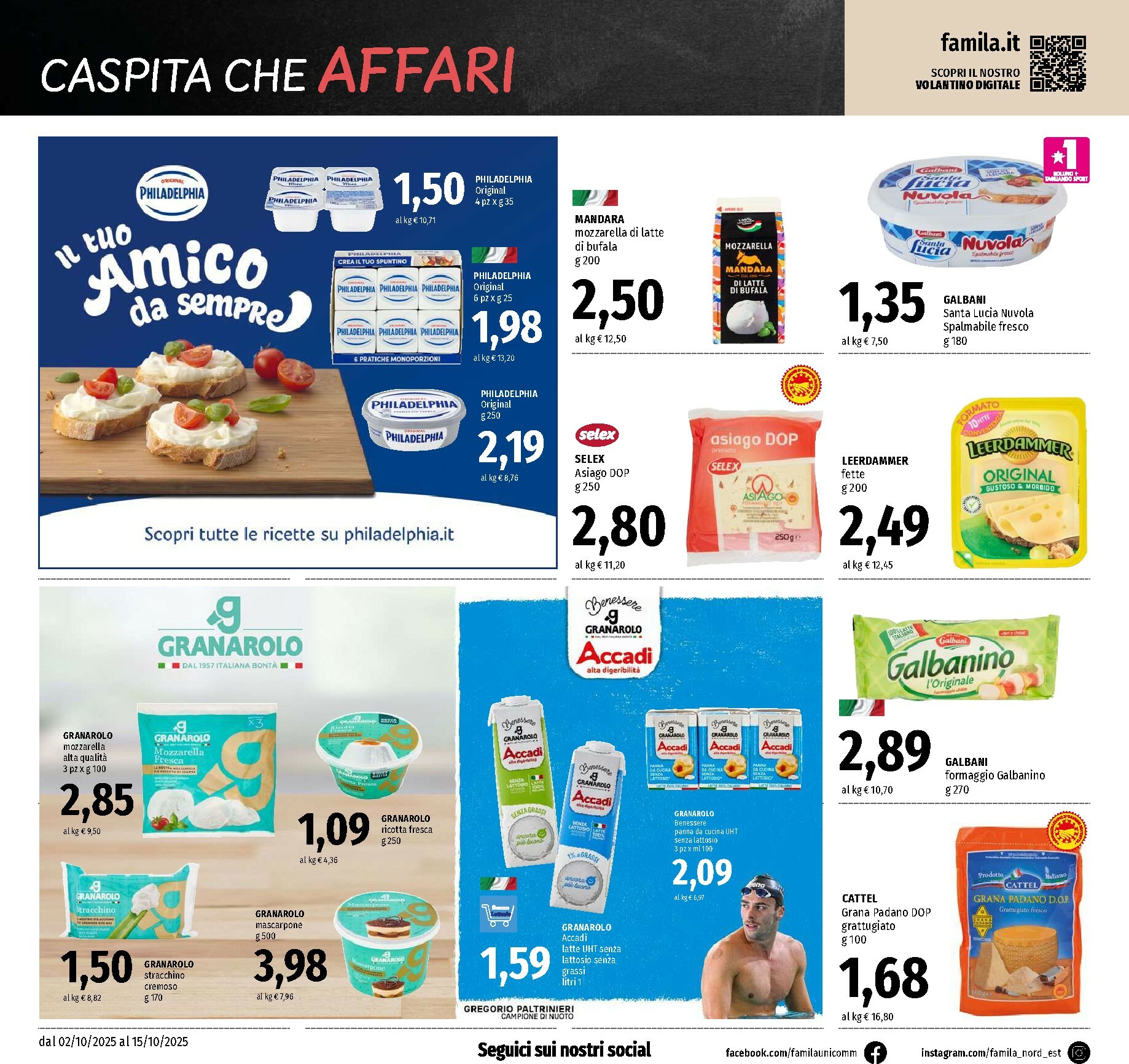 famila - Volantino Famila - Supermercati & Superstore valido dal 02/10 al 15/10 - page: 6