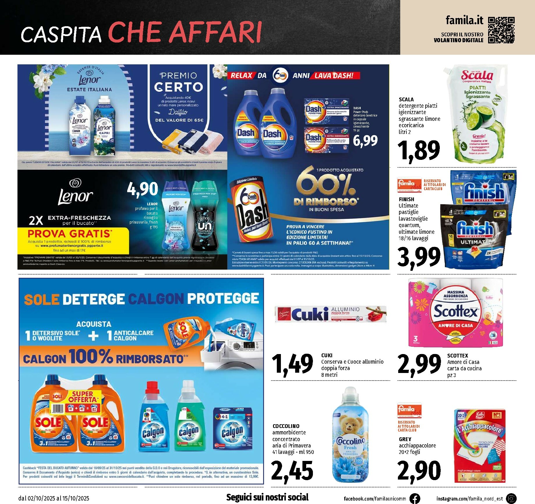 famila - Volantino Famila - Supermercati & Superstore valido dal 02/10 al 15/10 - page: 16