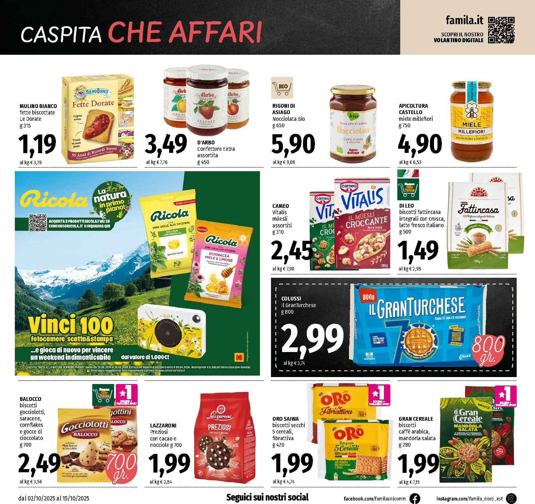 famila - Volantino Famila - Supermercati & Superstore valido dal 02/10 al 15/10 - page: 12