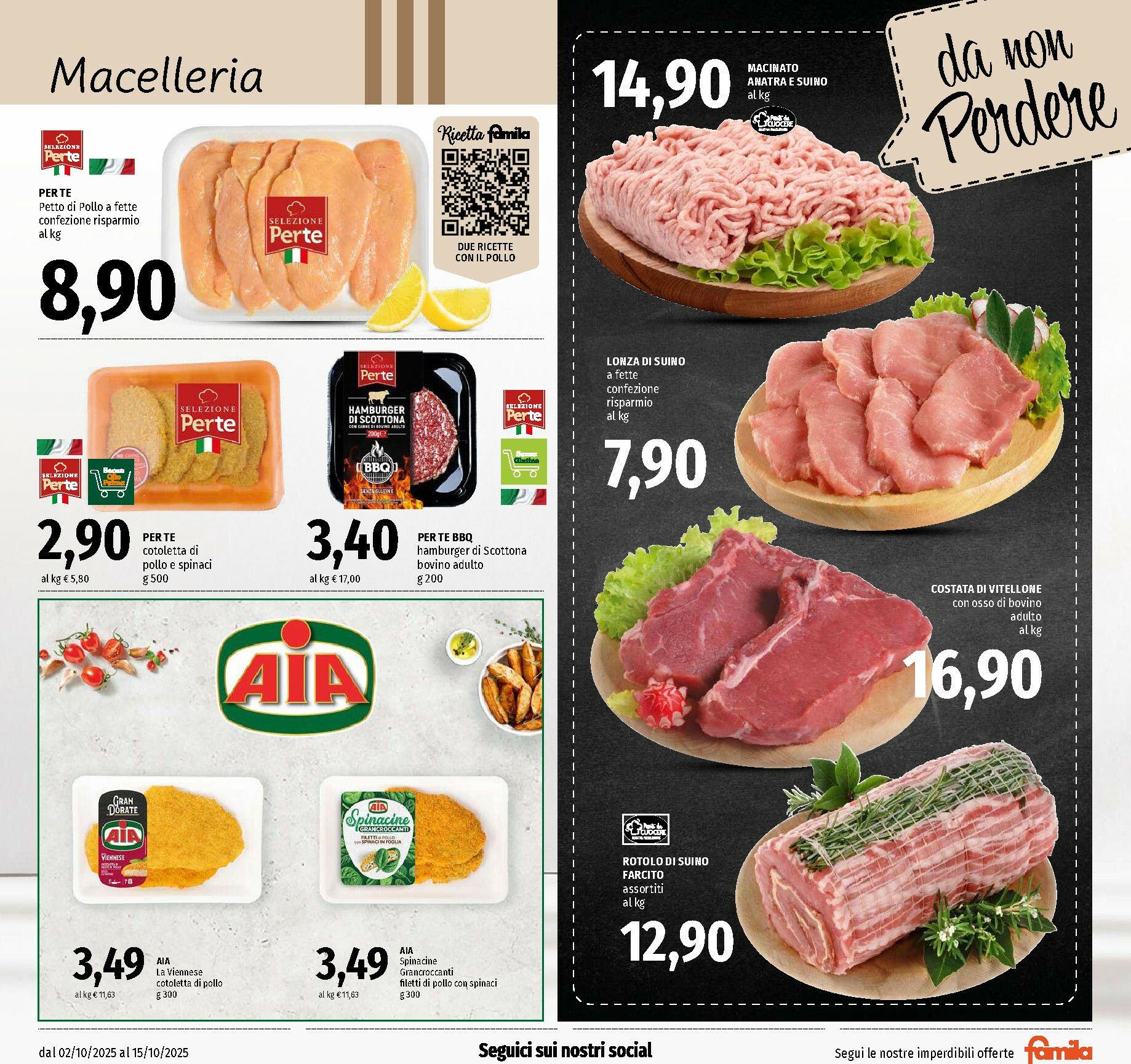 famila - Volantino Famila - Supermercati & Superstore valido dal 02/10 al 15/10 - page: 3