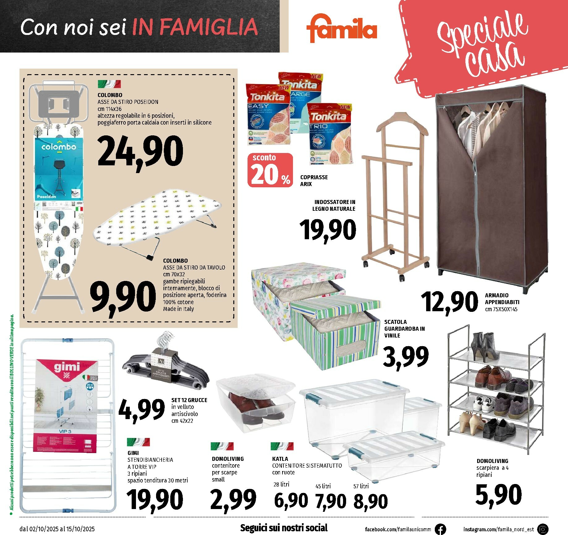 famila - Volantino Famila - Supermercati & Superstore valido dal 02/10 al 15/10 - page: 26