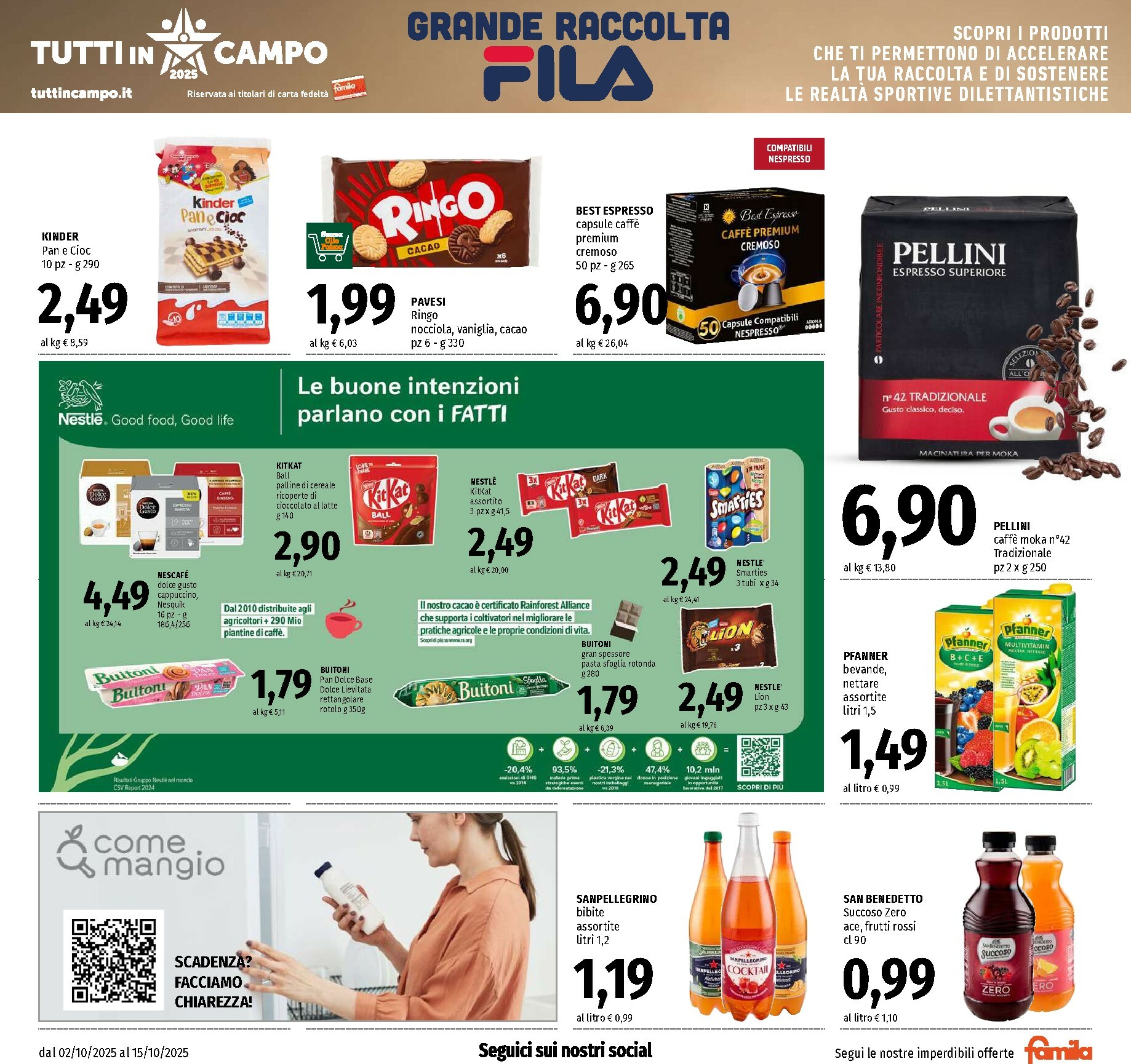 famila - Volantino Famila - Supermercati & Superstore valido dal 02/10 al 15/10 - page: 13
