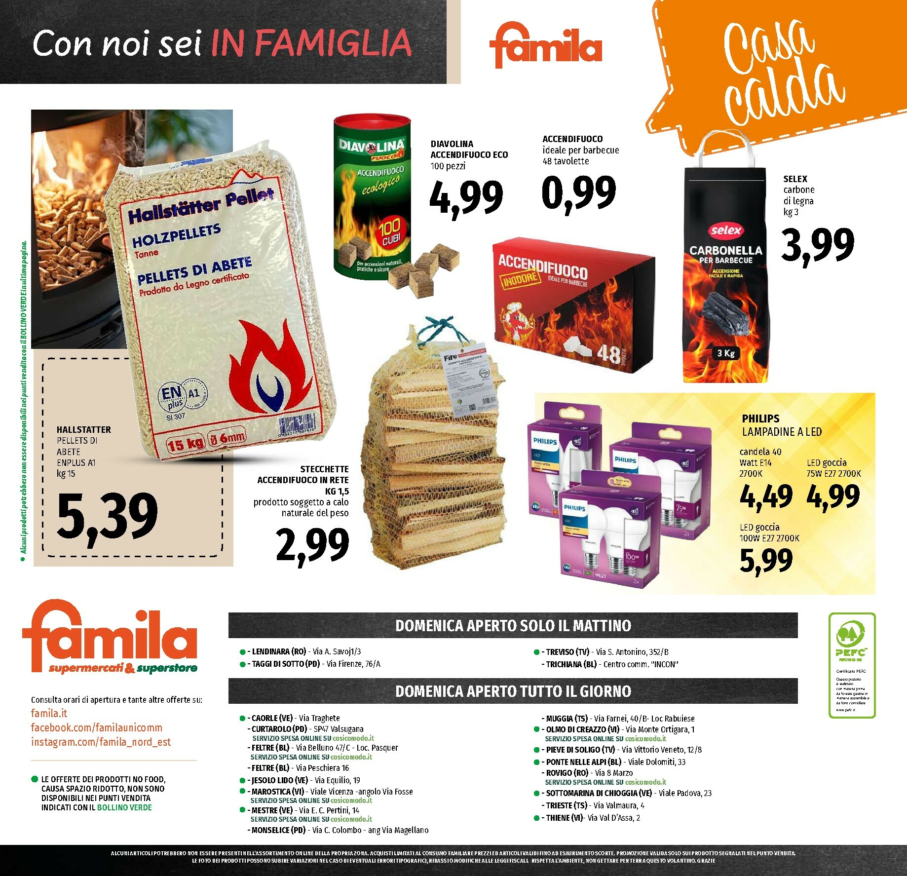 famila - Volantino Famila - Supermercati & Superstore valido dal 02/10 al 15/10 - page: 28