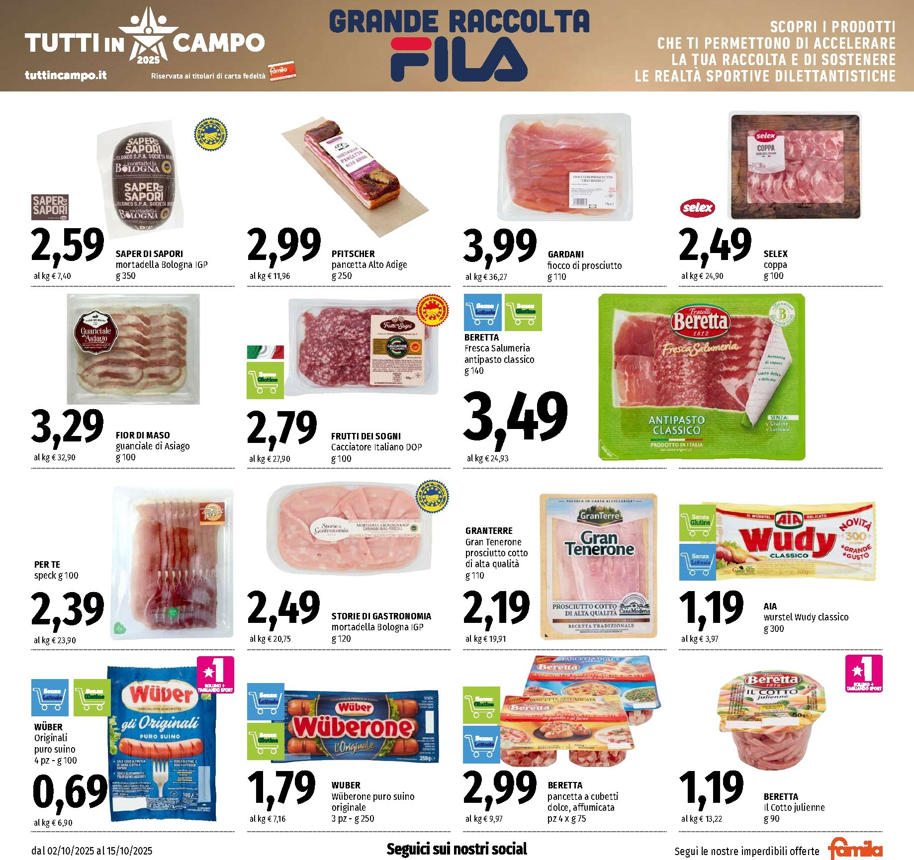 famila - Volantino Famila - Supermercati & Superstore valido dal 02/10 al 15/10 - page: 5