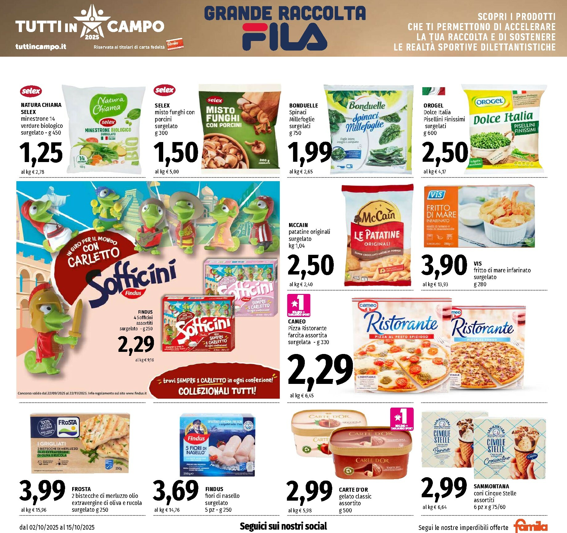 famila - Volantino Famila - Supermercati & Superstore valido dal 02/10 al 15/10 - page: 9