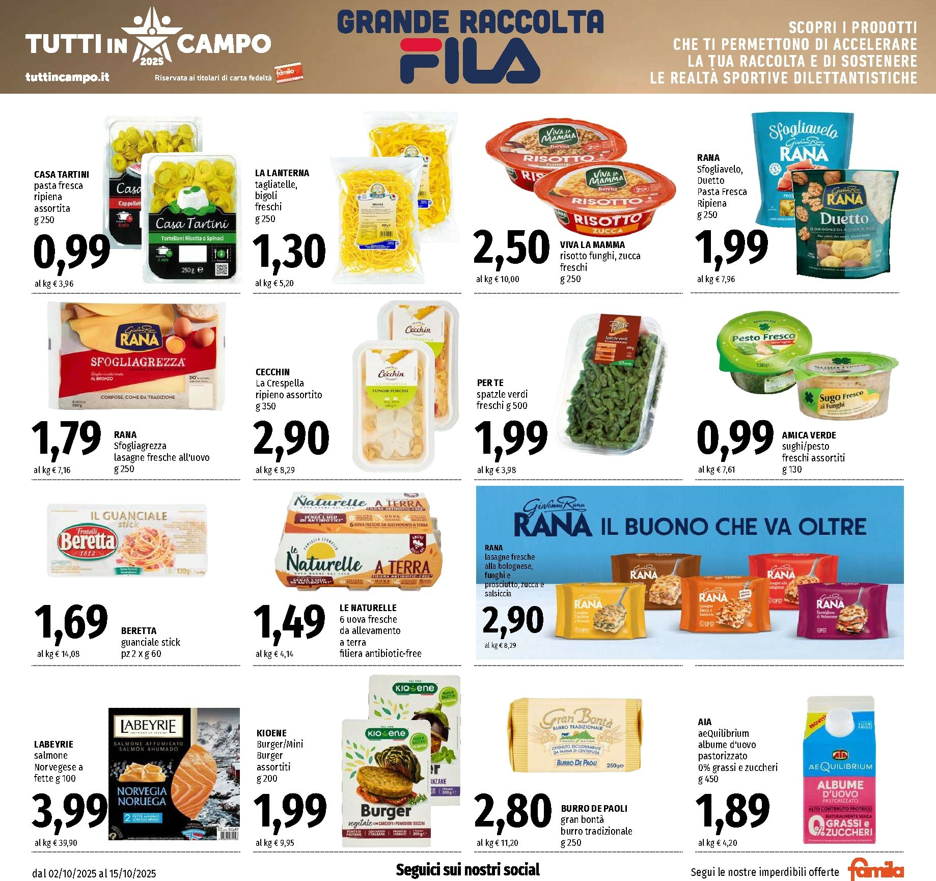 famila - Volantino Famila - Supermercati & Superstore valido dal 02/10 al 15/10 - page: 7
