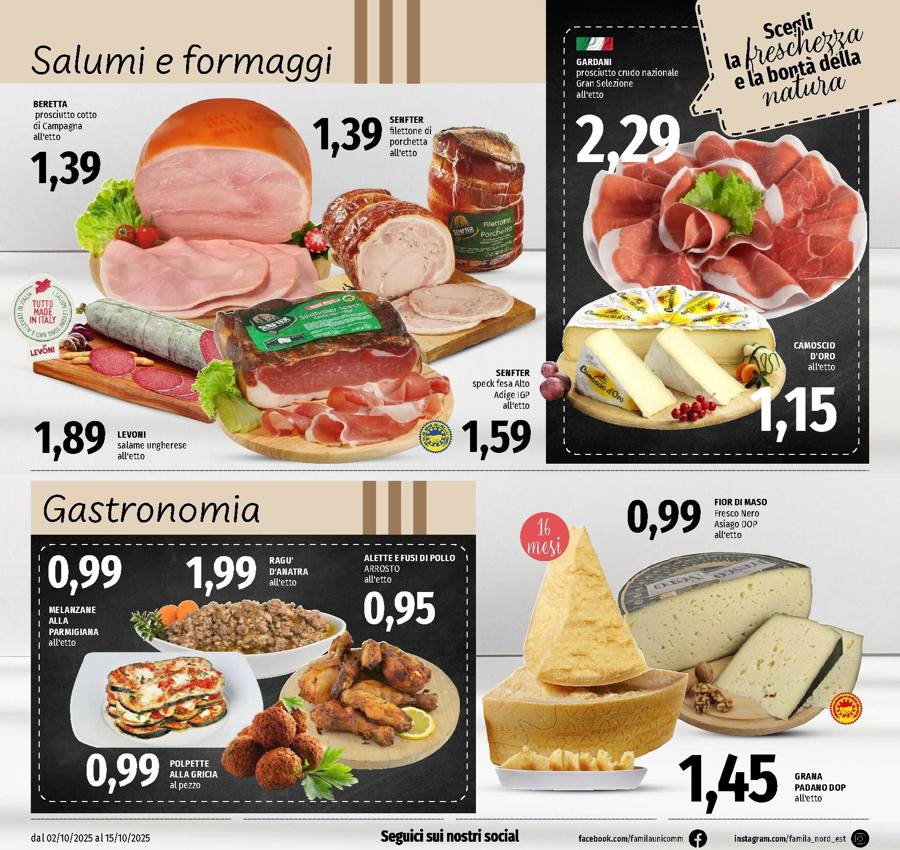 famila - Volantino Famila - Supermercati & Superstore valido dal 02/10 al 15/10 - page: 4