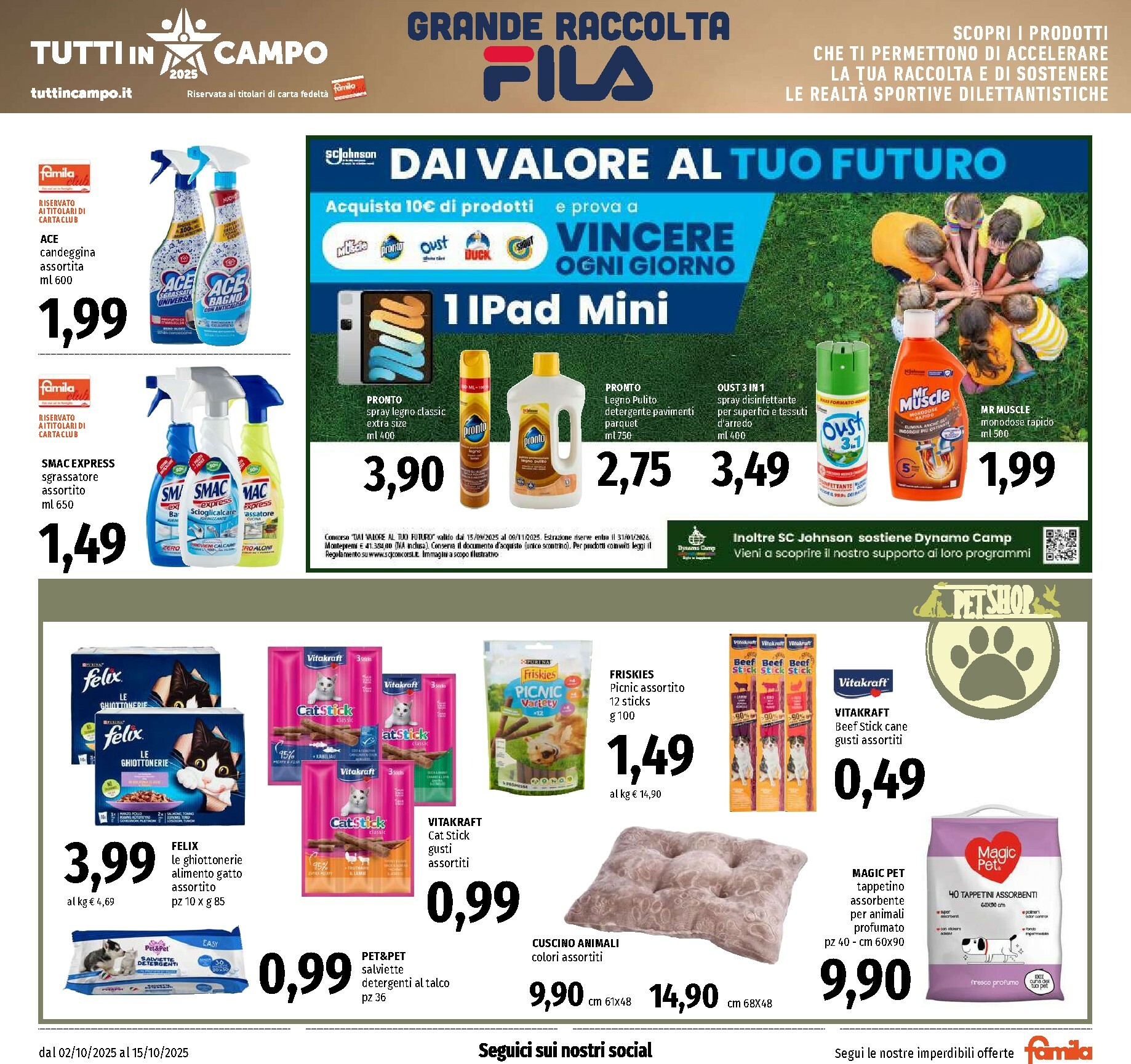 famila - Volantino Famila - Supermercati & Superstore valido dal 02/10 al 15/10 - page: 17