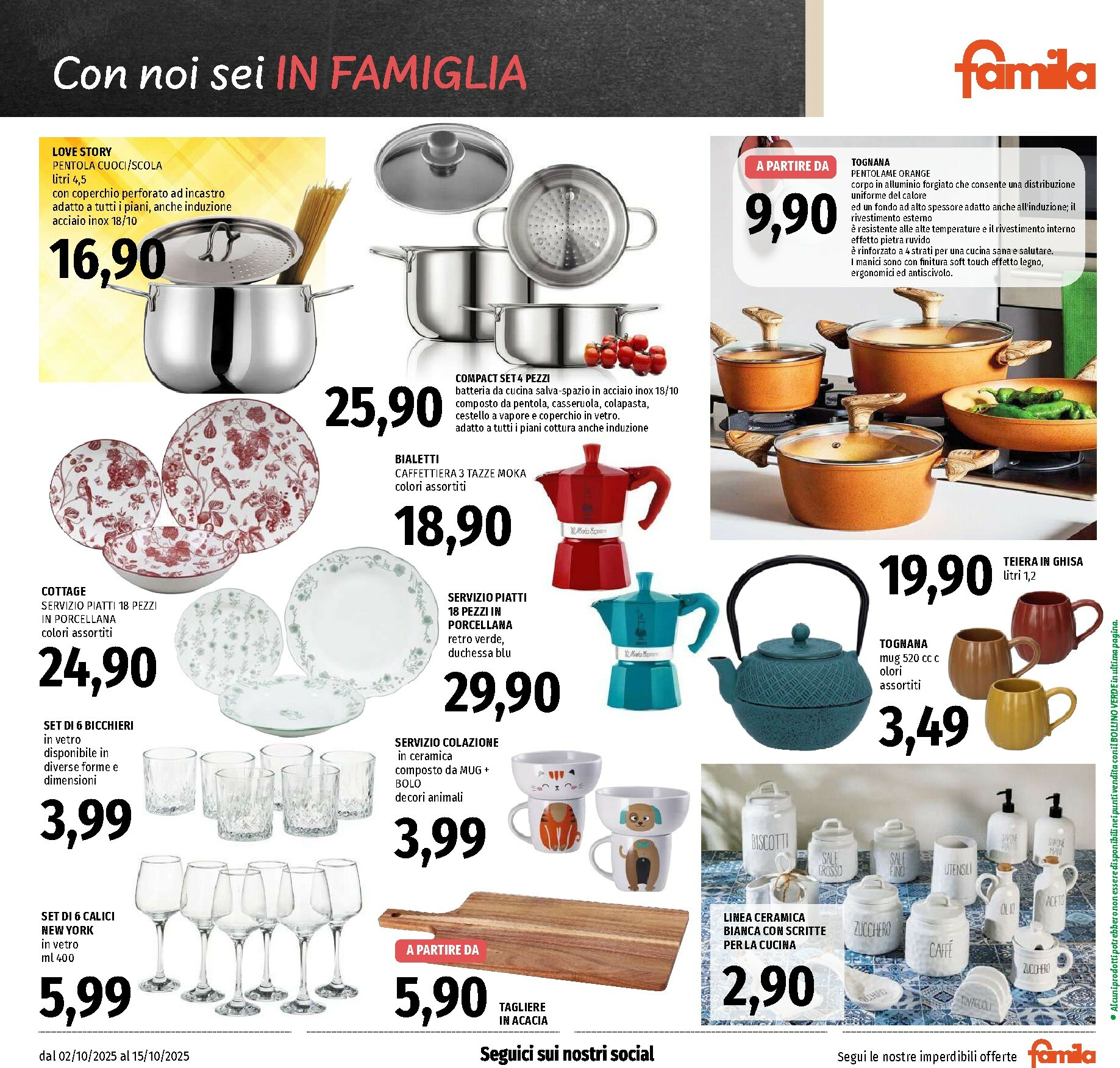 famila - Volantino Famila - Supermercati & Superstore valido dal 02/10 al 15/10 - page: 27