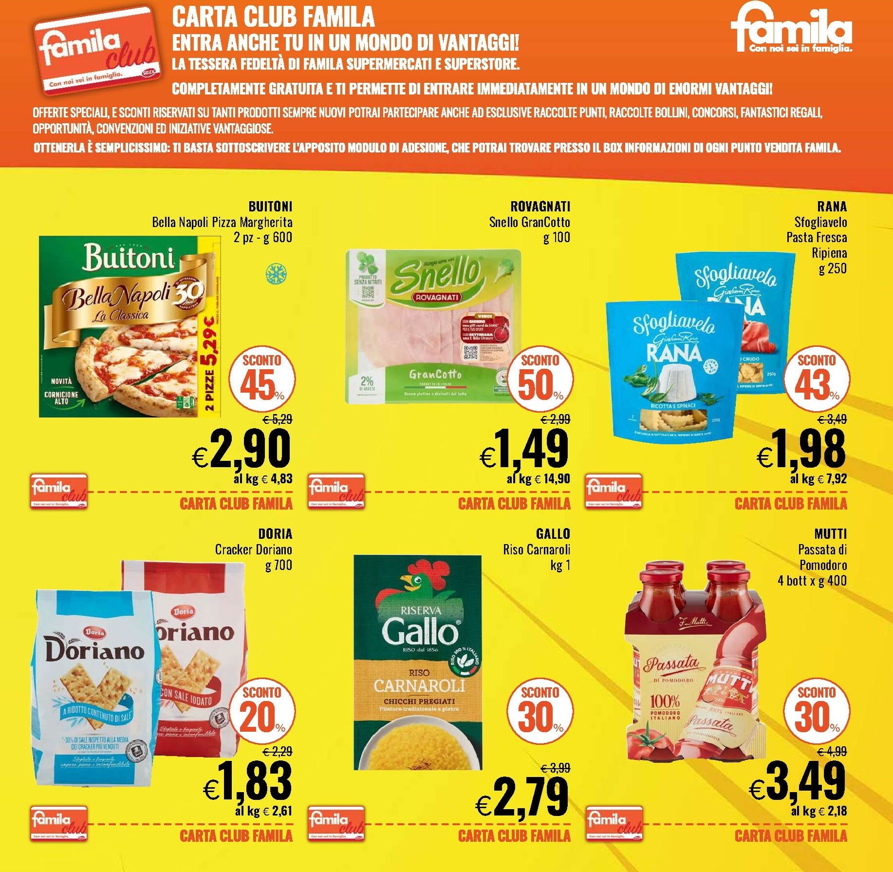 famila - Volantino Famila - Extra Risparmio valido dal 08/10 al 15/10 - page: 3