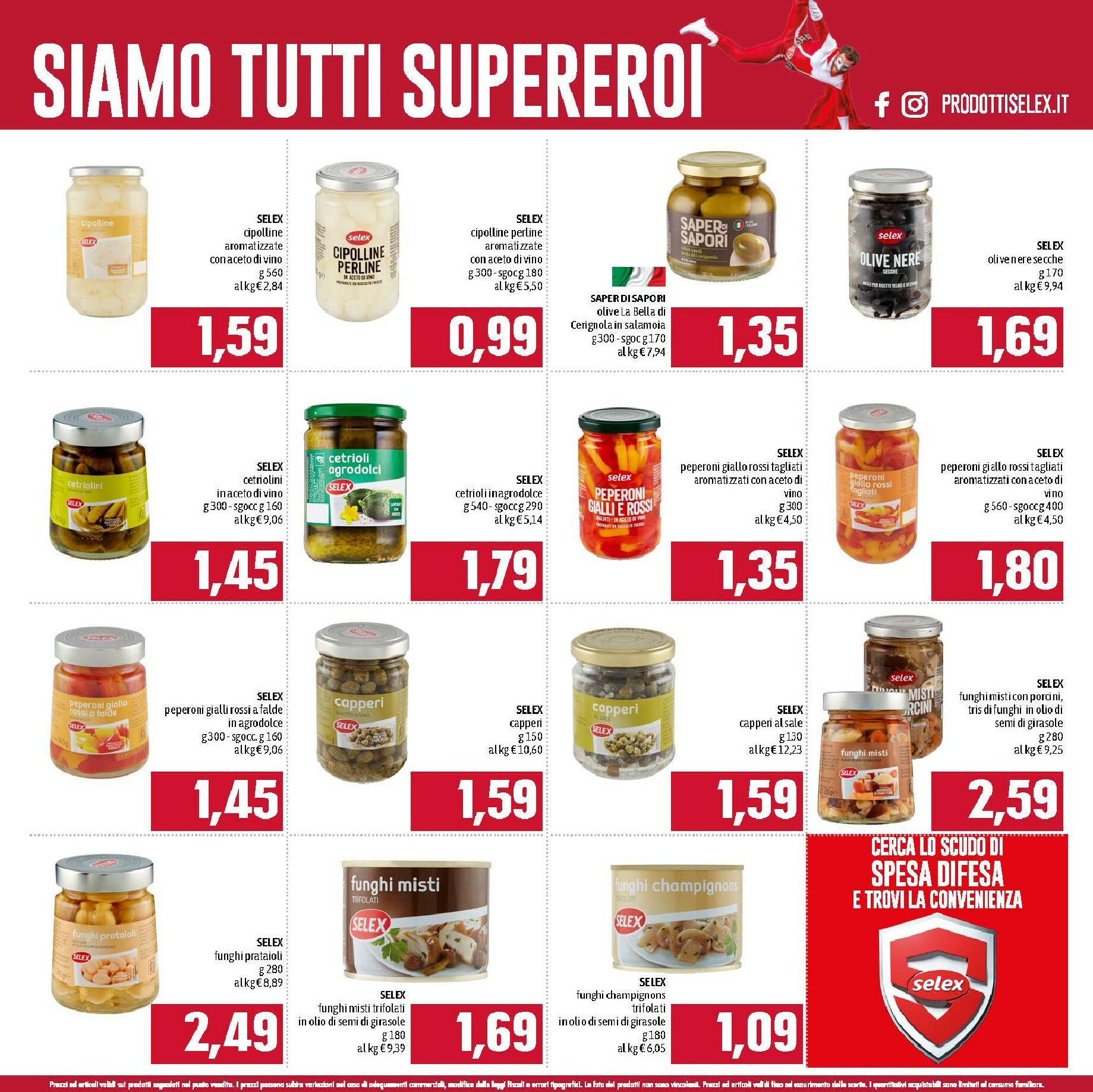 famila - Volantino Famila - Supermercati & Superstore valido dal 01/09 al 31/12 - page: 5