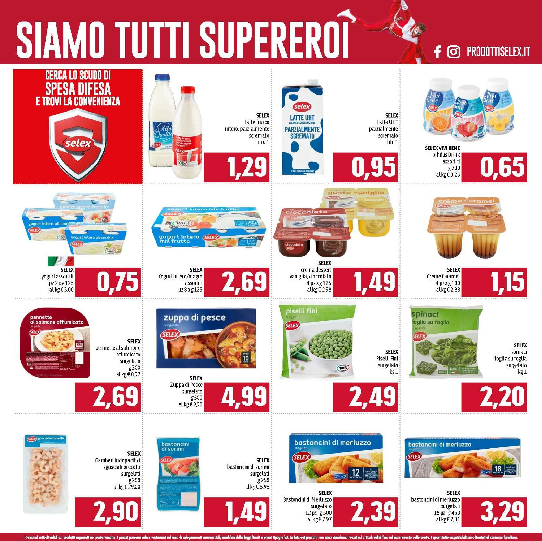 famila - Volantino Famila - Supermercati & Superstore valido dal 01/09 al 31/12 - page: 3
