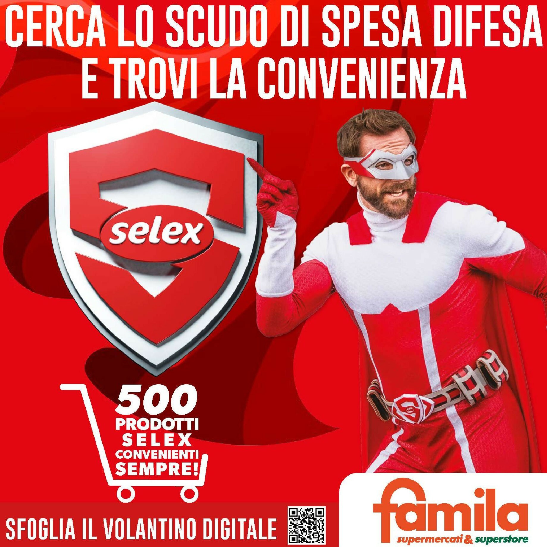famila - Volantino Famila - Supermercati & Superstore valido dal 01/09 al 31/12 - page: 1