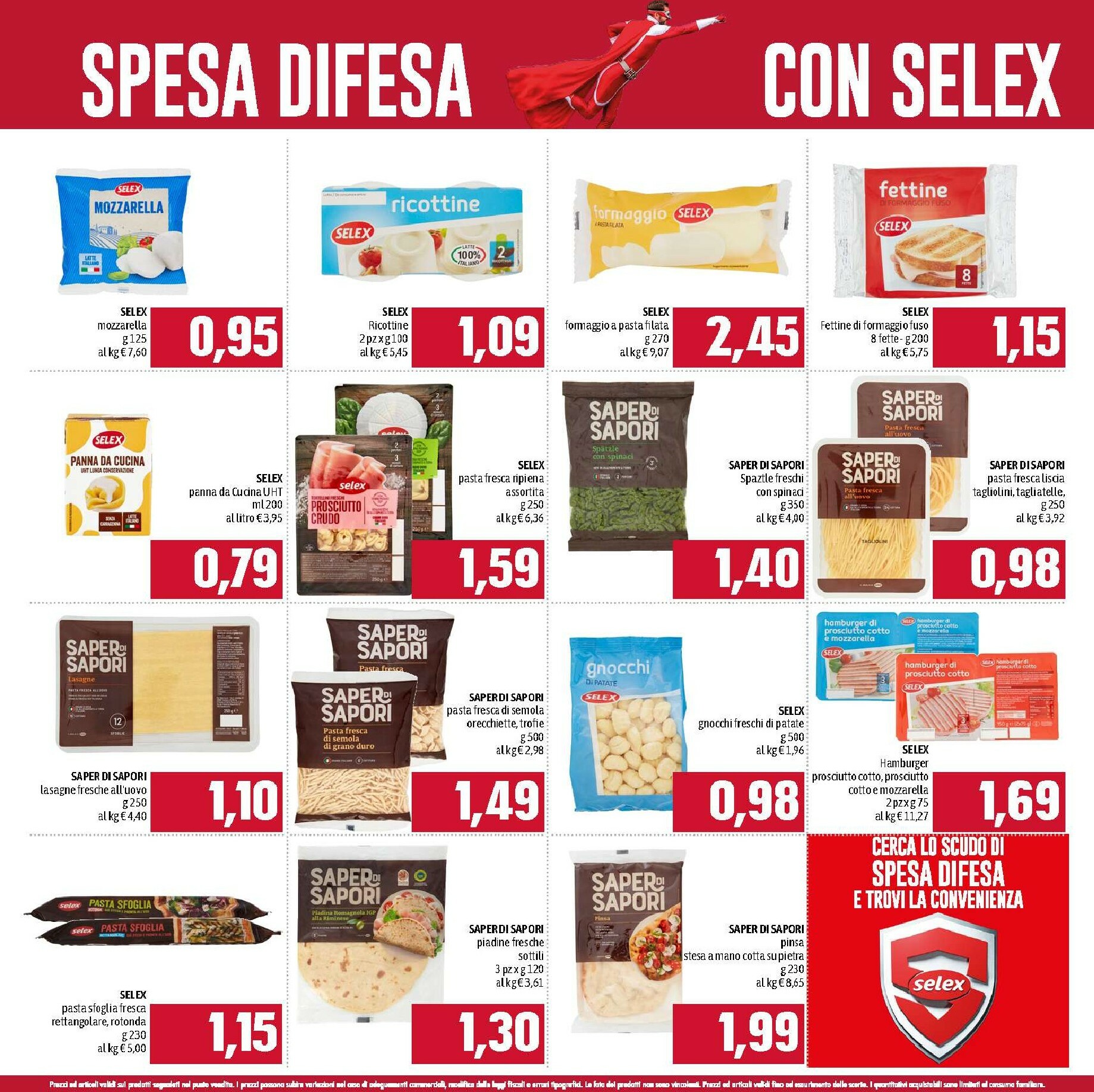 famila - Volantino Famila - Supermercati & Superstore valido dal 01/09 al 31/12 - page: 2