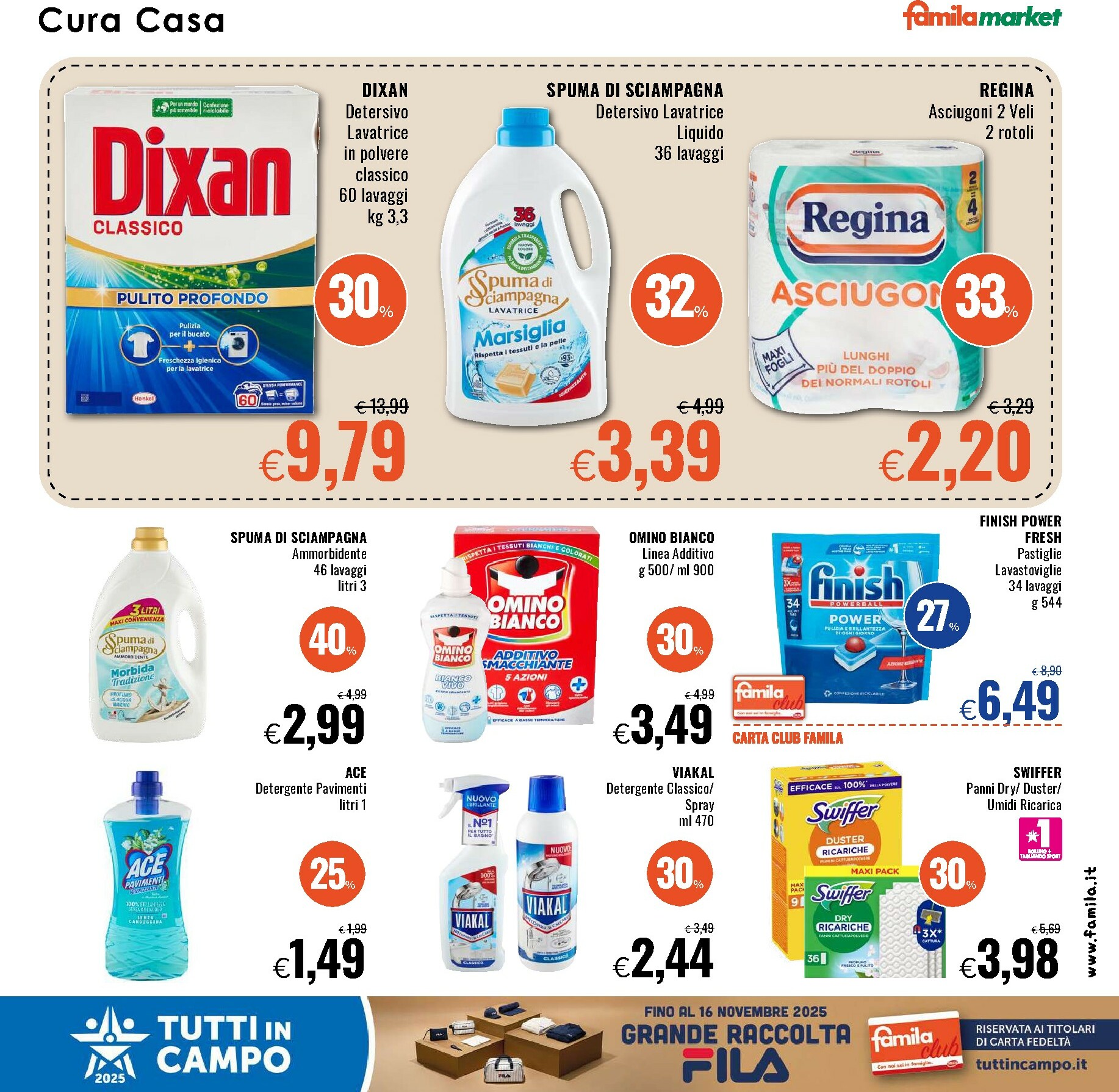 famila - Volantino Famila market valido dal 16/10 al 29/10 - page: 21