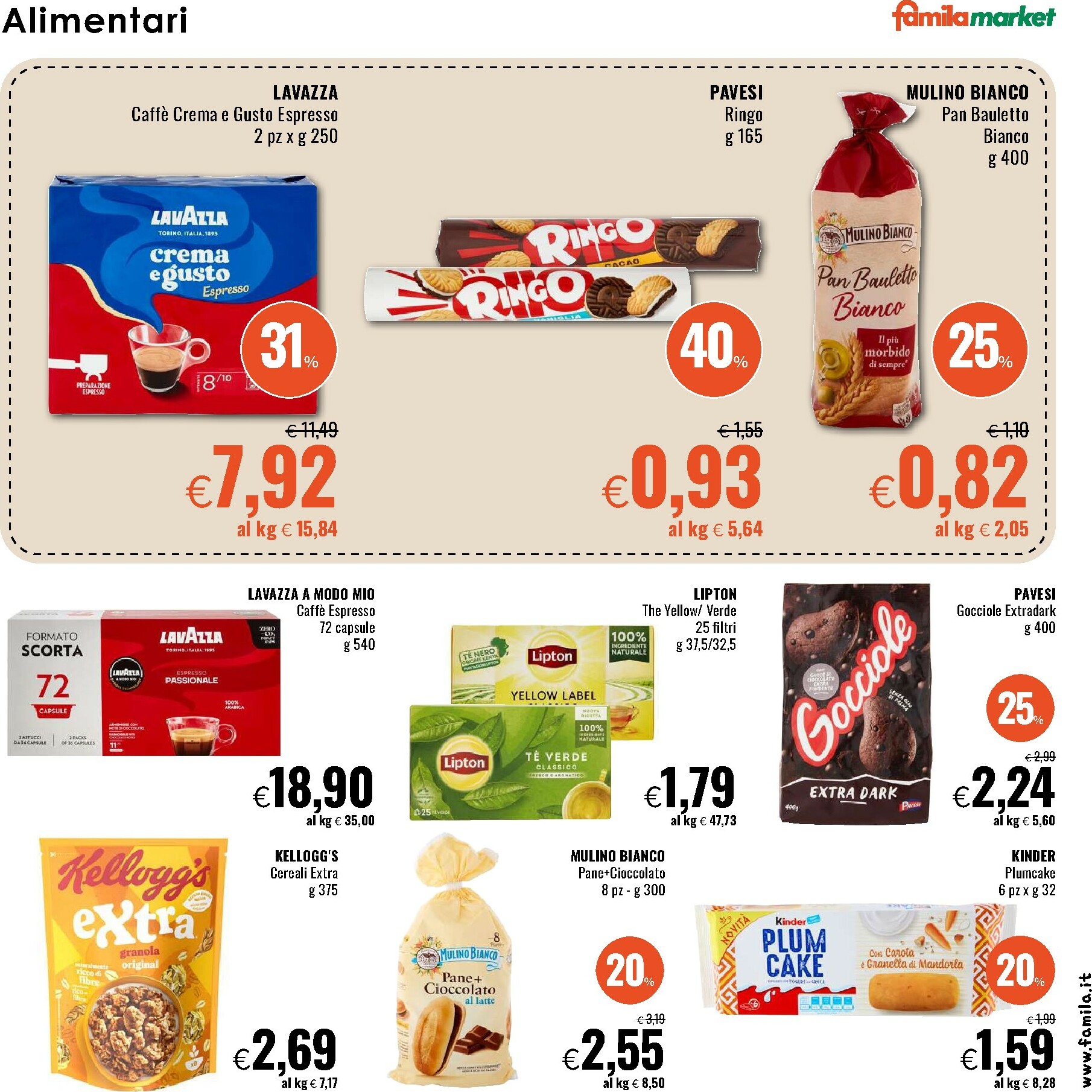 famila - Volantino Famila market valido dal 16/10 al 29/10 - page: 13