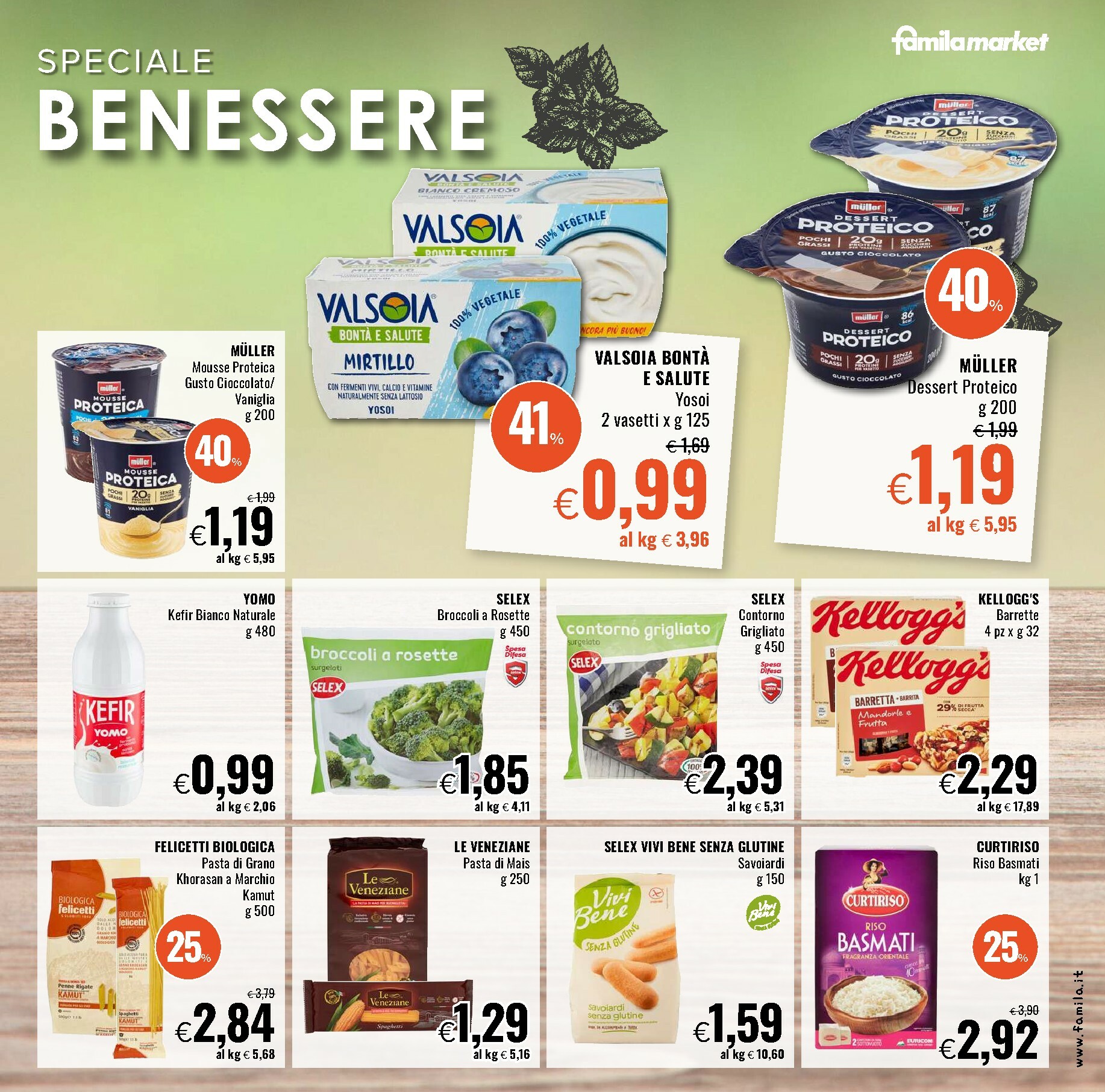 famila - Volantino Famila market valido dal 16/10 al 29/10 - page: 11