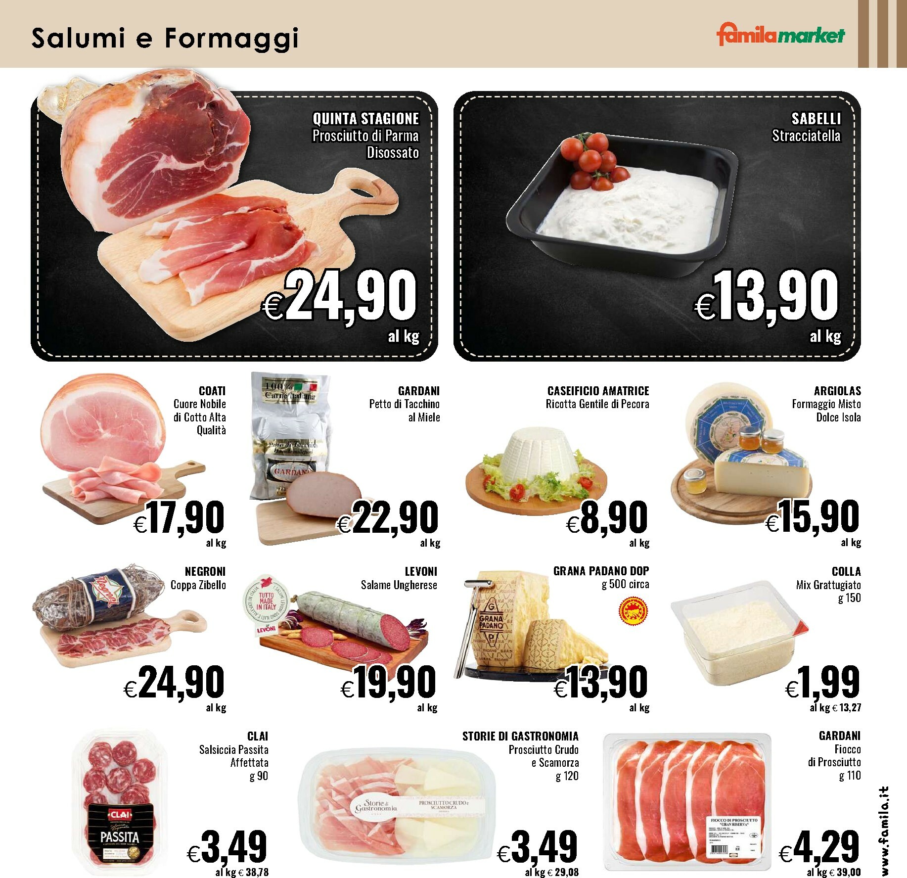 famila - Volantino Famila market valido dal 16/10 al 29/10 - page: 7