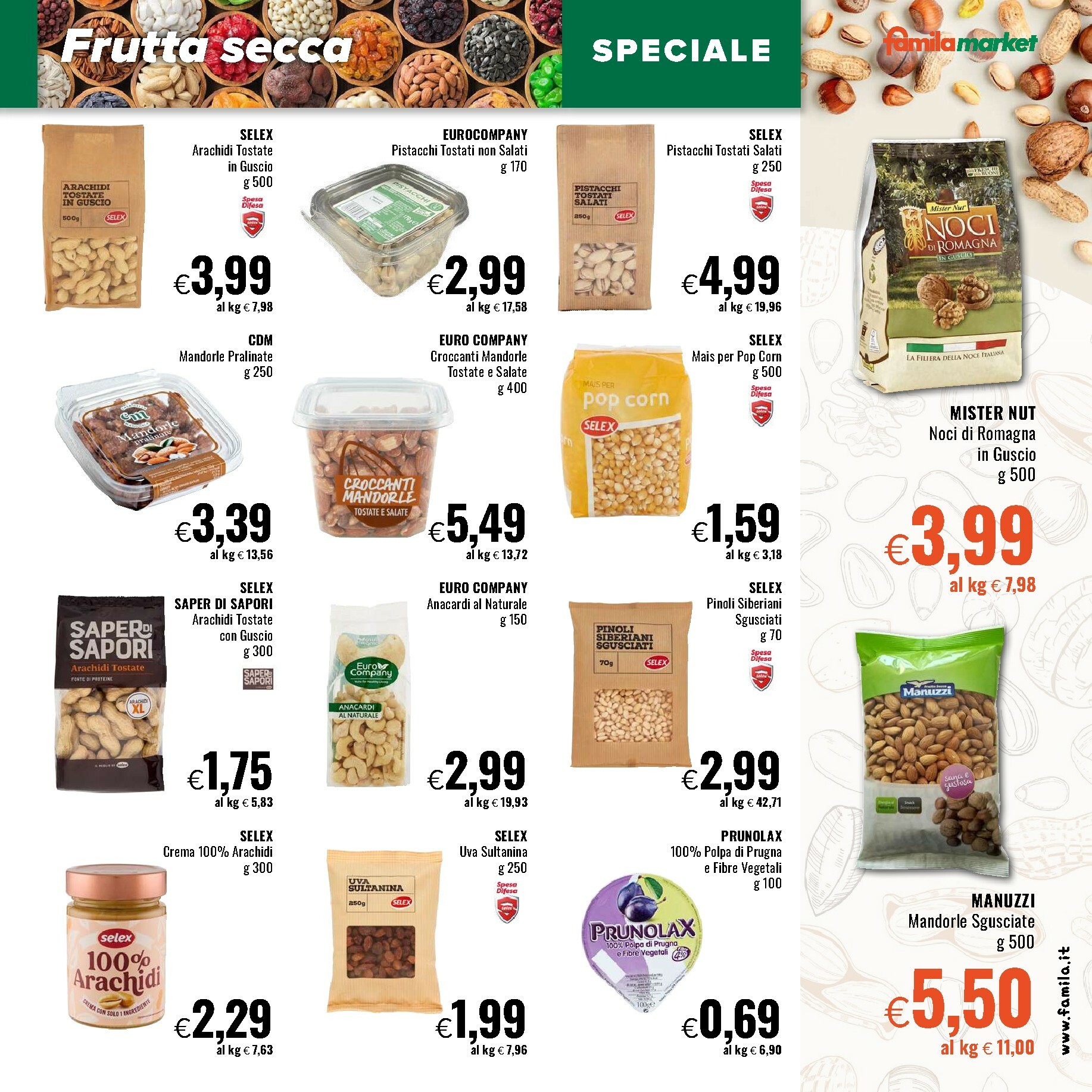 famila - Volantino Famila market valido dal 16/10 al 29/10 - page: 3