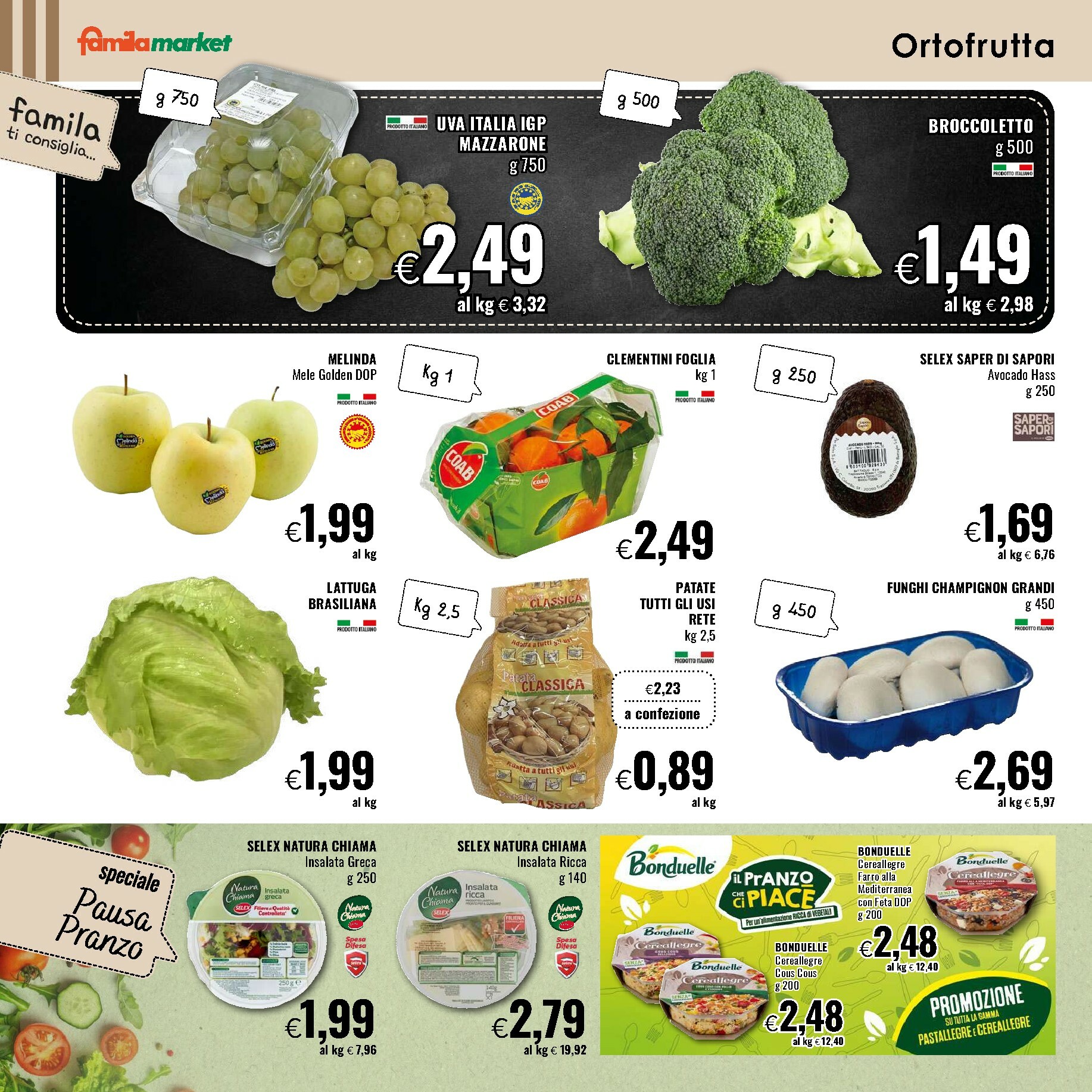 famila - Volantino Famila market valido dal 16/10 al 29/10 - page: 2