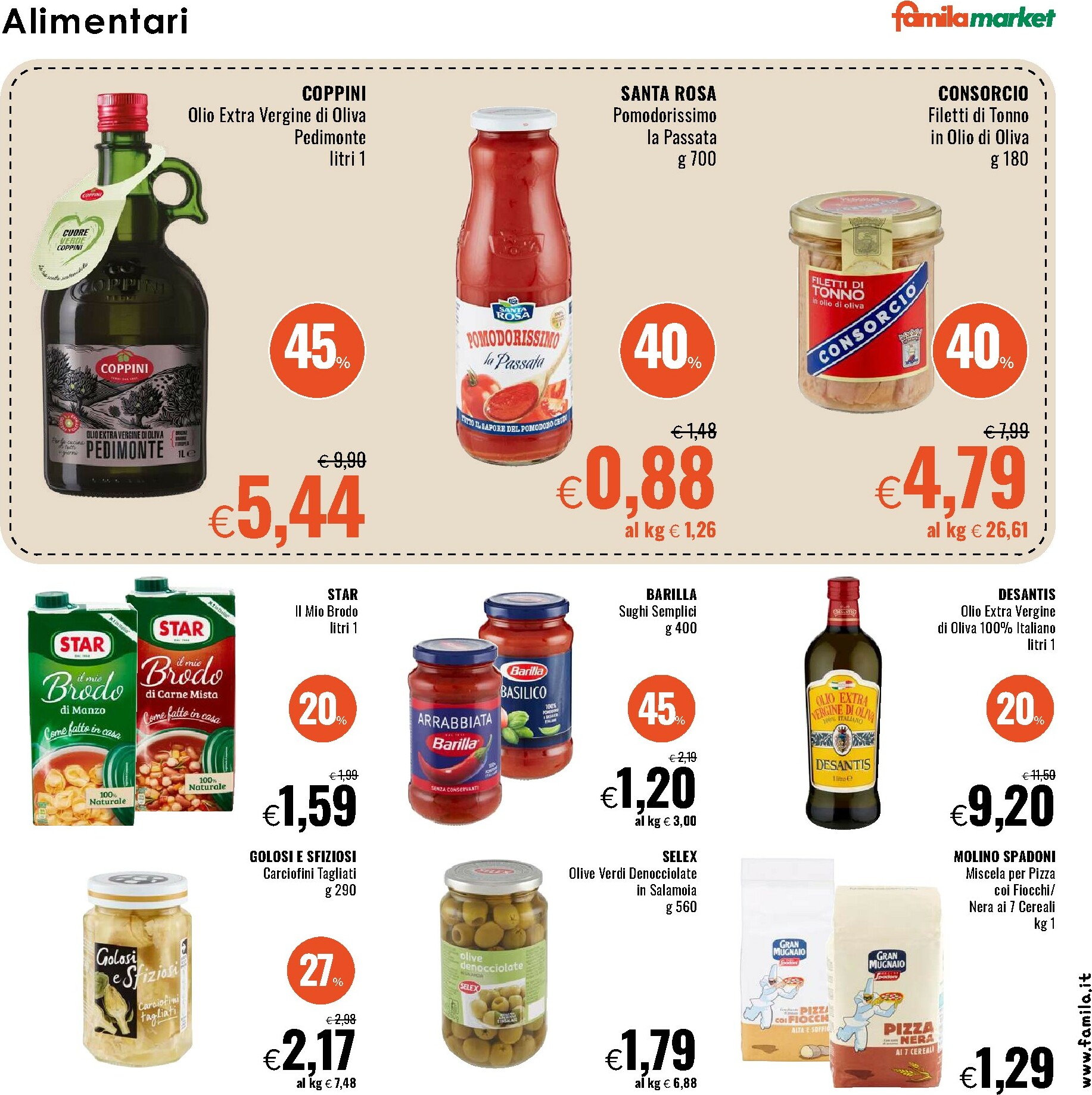 famila - Volantino Famila market valido dal 16/10 al 29/10 - page: 15