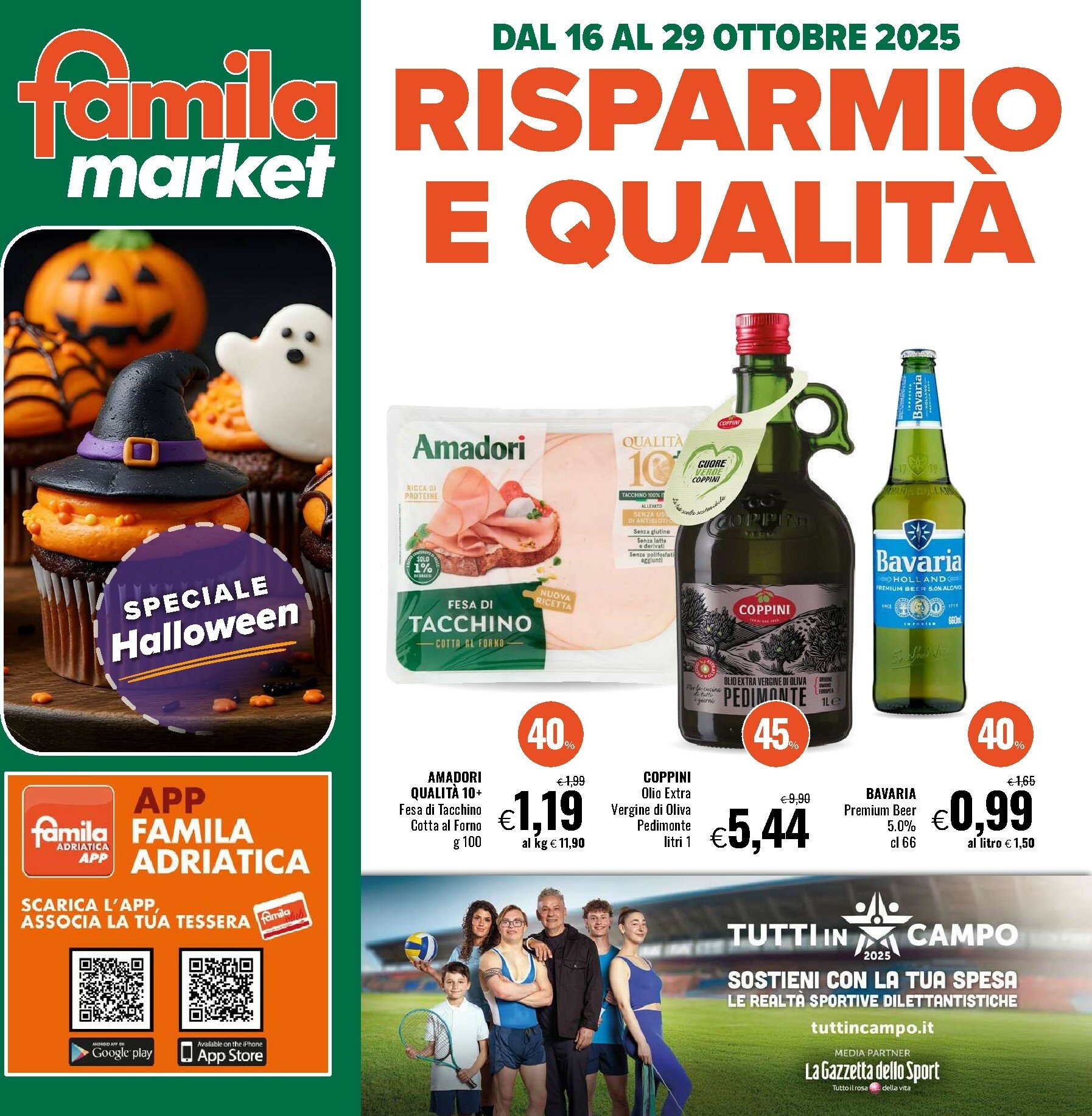 famila - Volantino Famila market valido dal 16/10 al 29/10