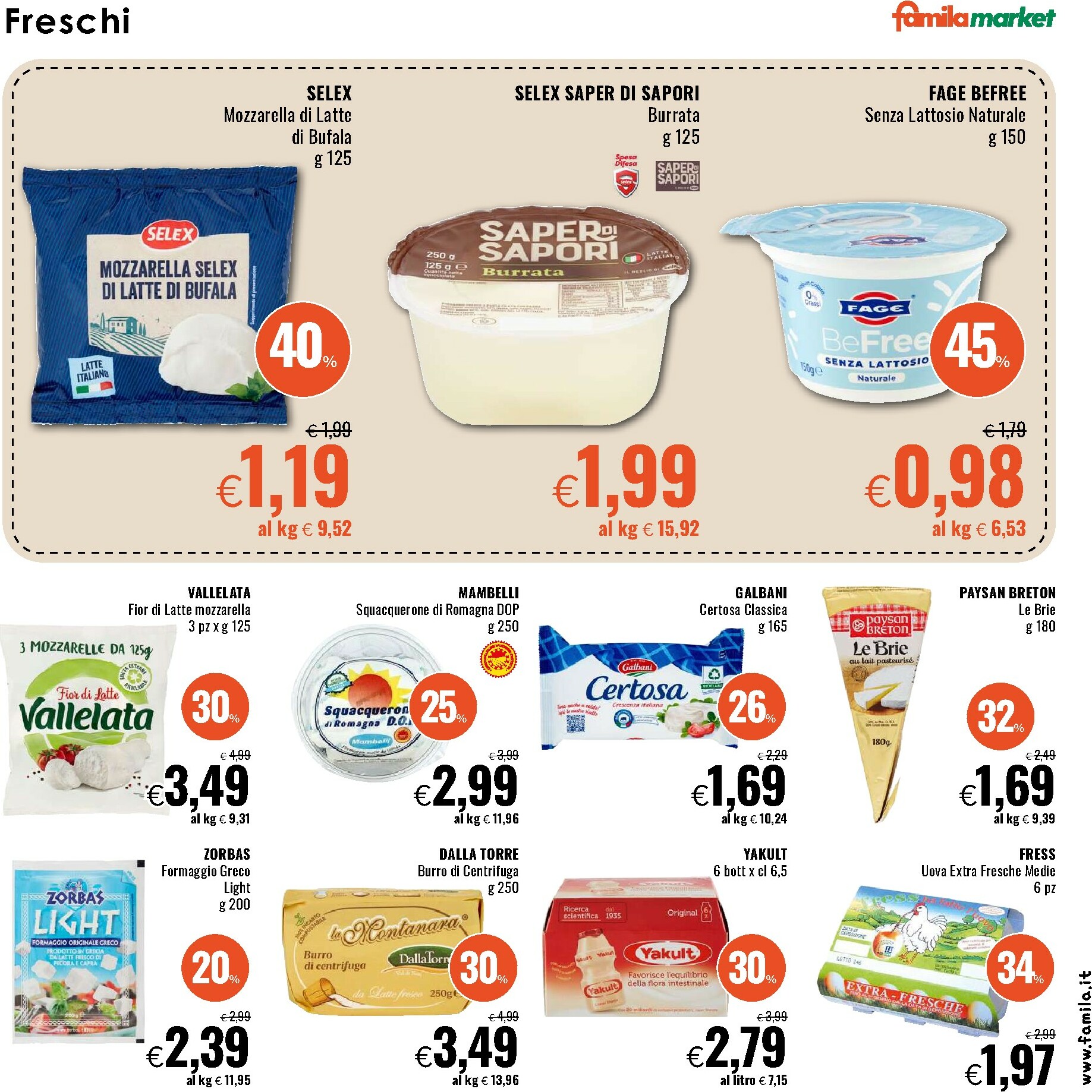 famila - Volantino Famila market valido dal 16/10 al 29/10 - page: 9