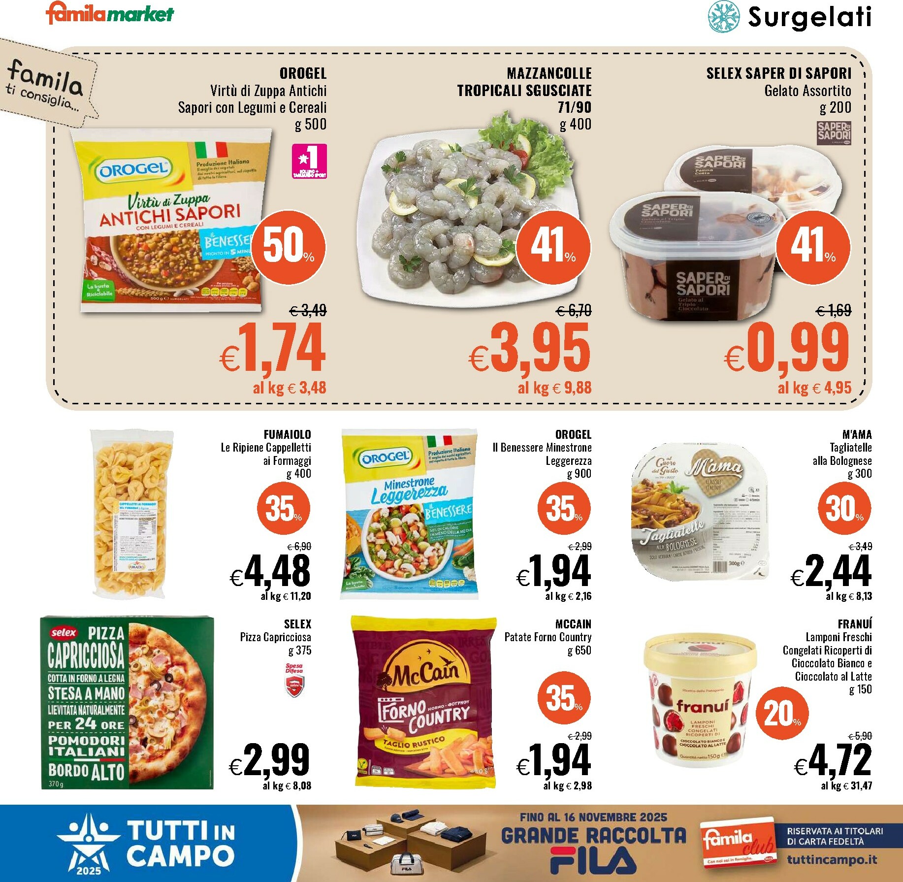 famila - Volantino Famila market valido dal 16/10 al 29/10 - page: 10