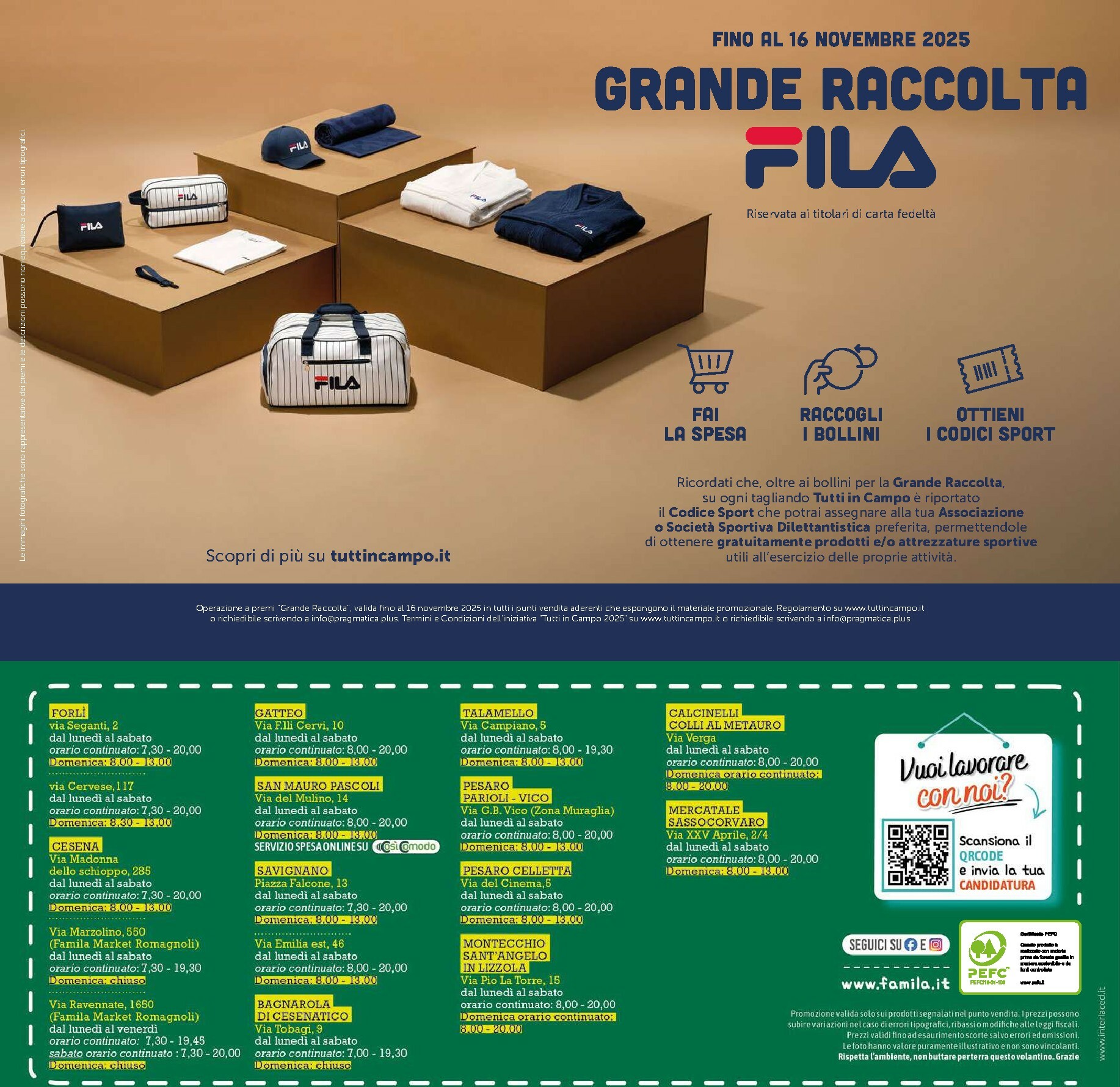 famila - Volantino Famila market valido dal 16/10 al 29/10 - page: 24