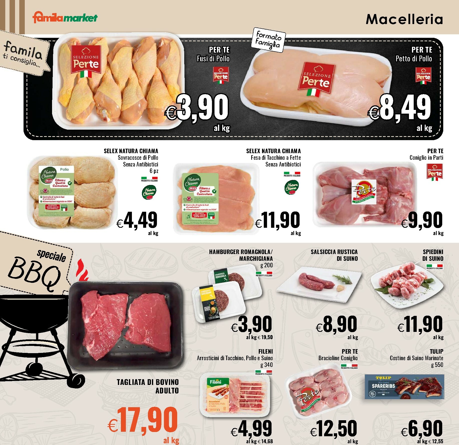 famila - Volantino Famila market valido dal 16/10 al 29/10 - page: 4