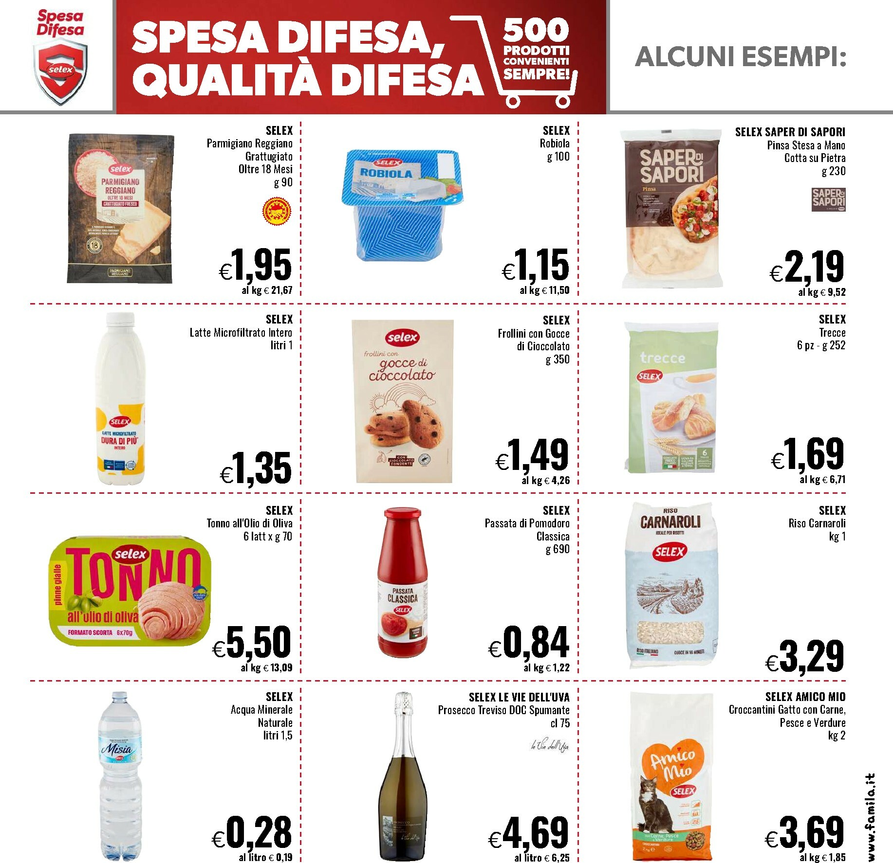 famila - Volantino Famila market valido dal 16/10 al 29/10 - page: 19