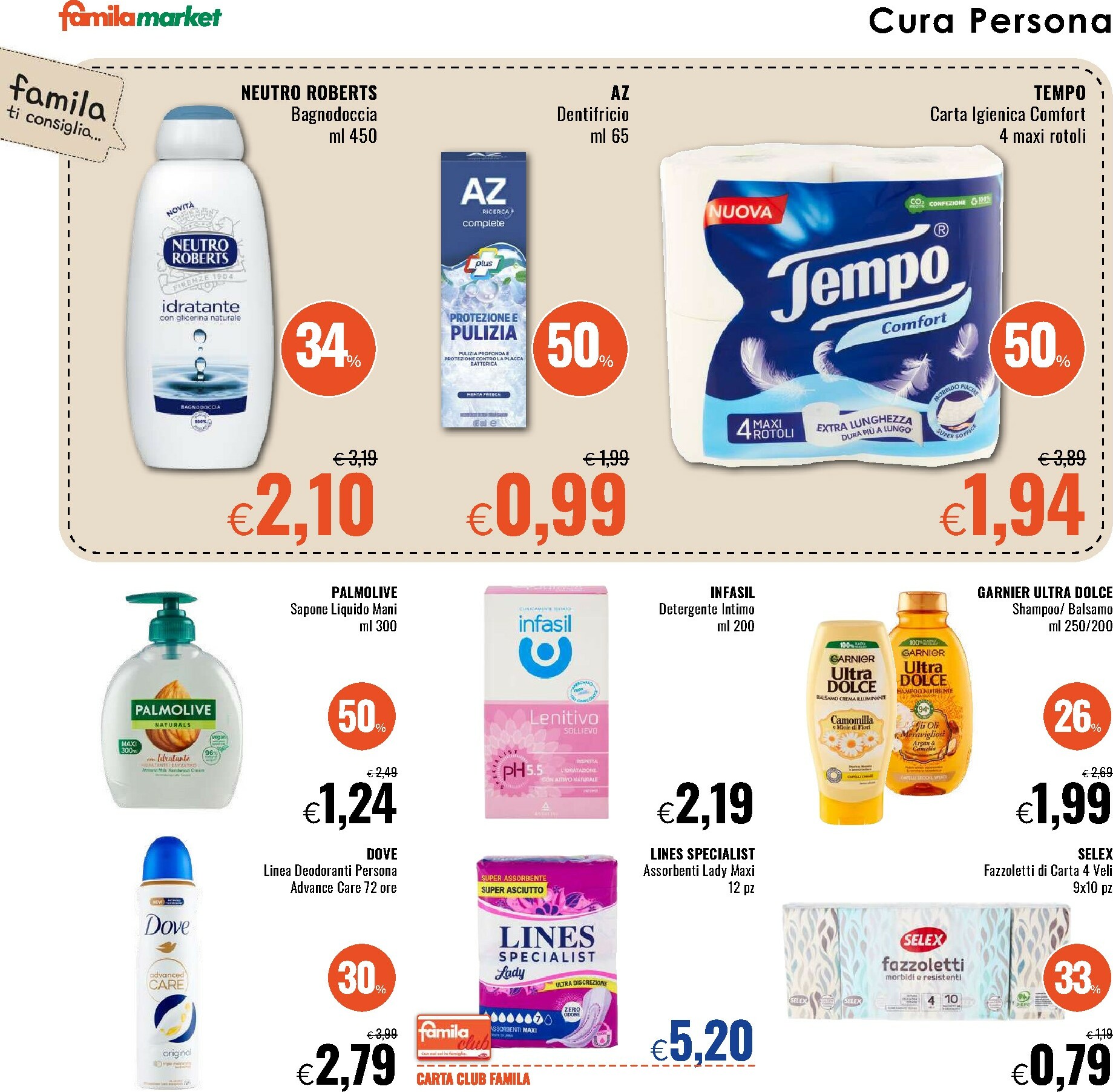 famila - Volantino Famila market valido dal 16/10 al 29/10 - page: 20