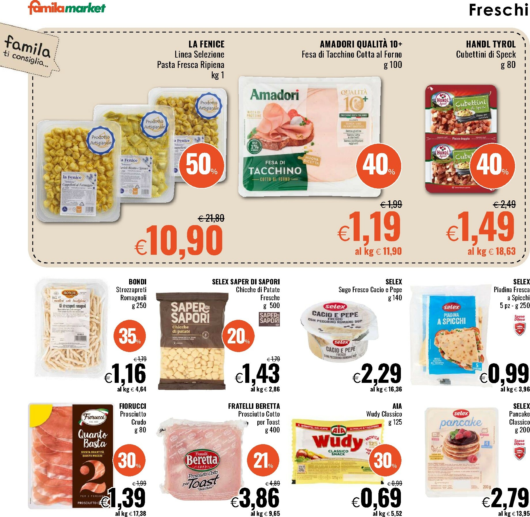 famila - Volantino Famila market valido dal 16/10 al 29/10 - page: 8