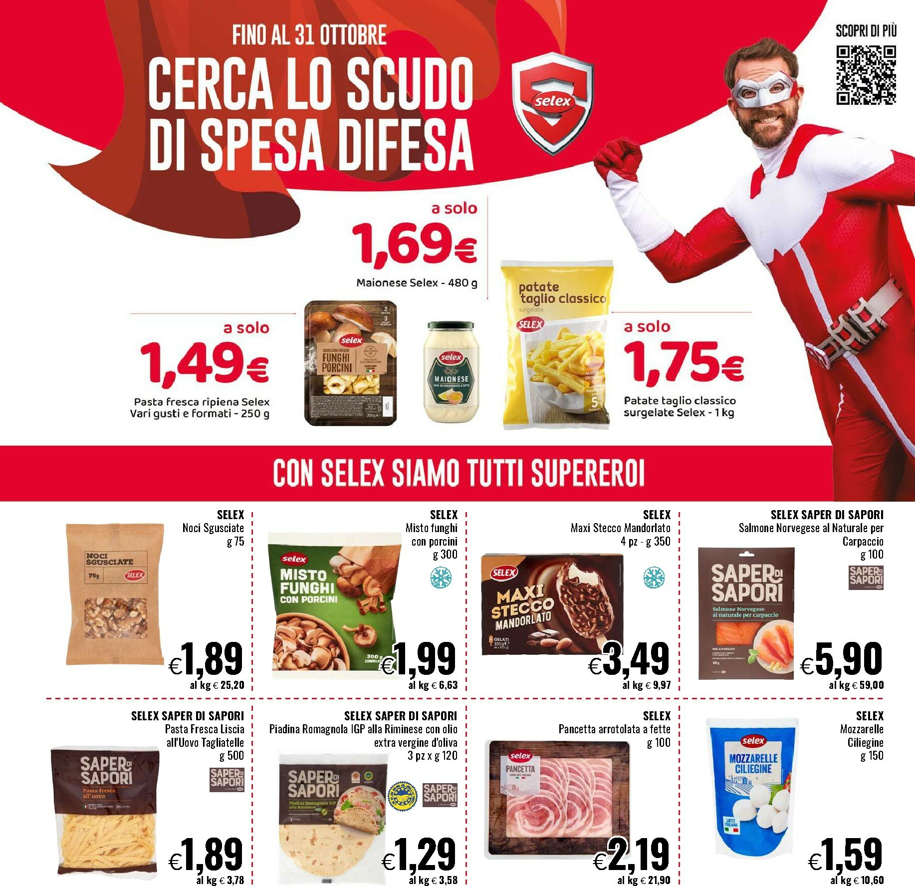 famila - Volantino Famila market valido dal 16/10 al 29/10 - page: 18