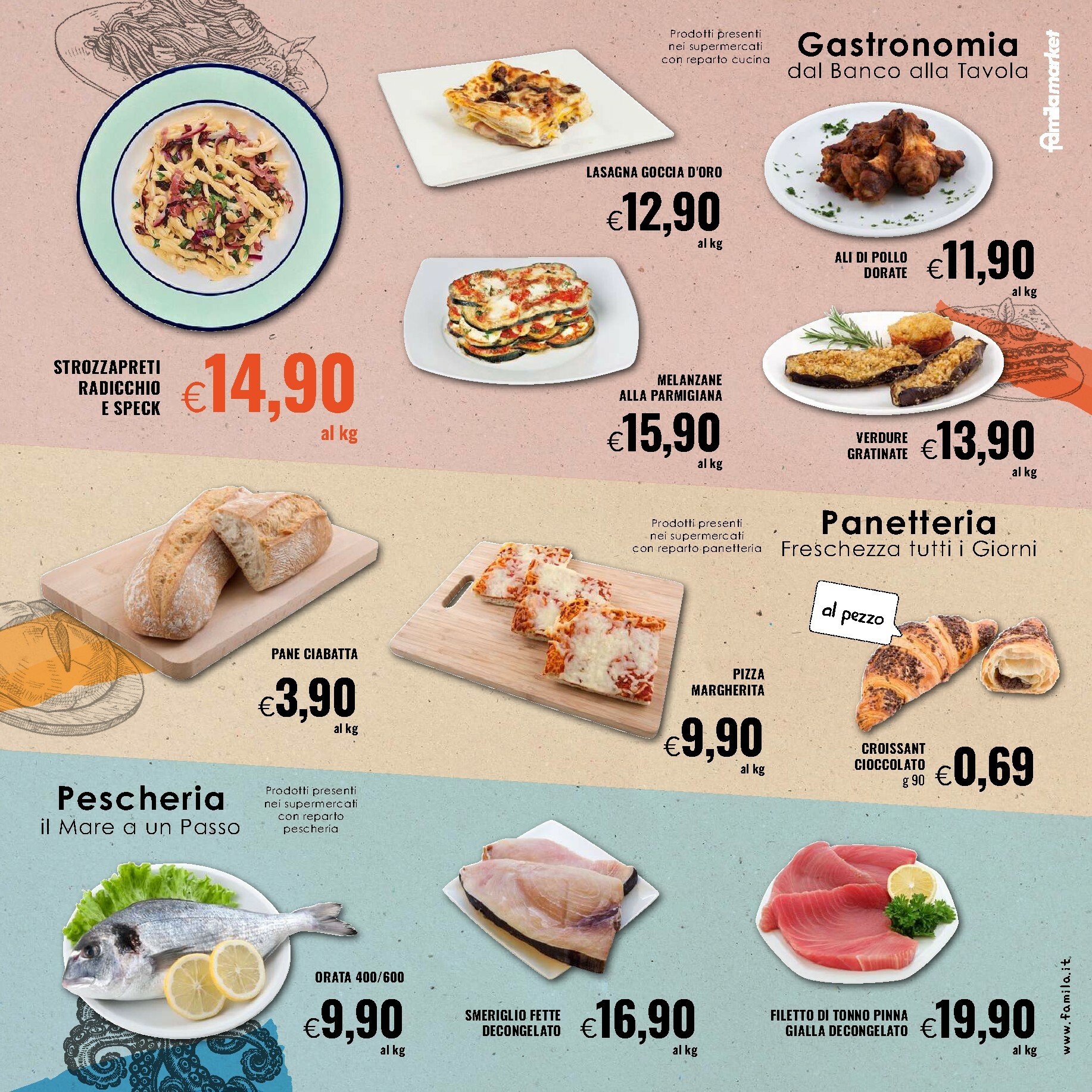 famila - Volantino Famila market valido dal 16/10 al 29/10 - page: 5