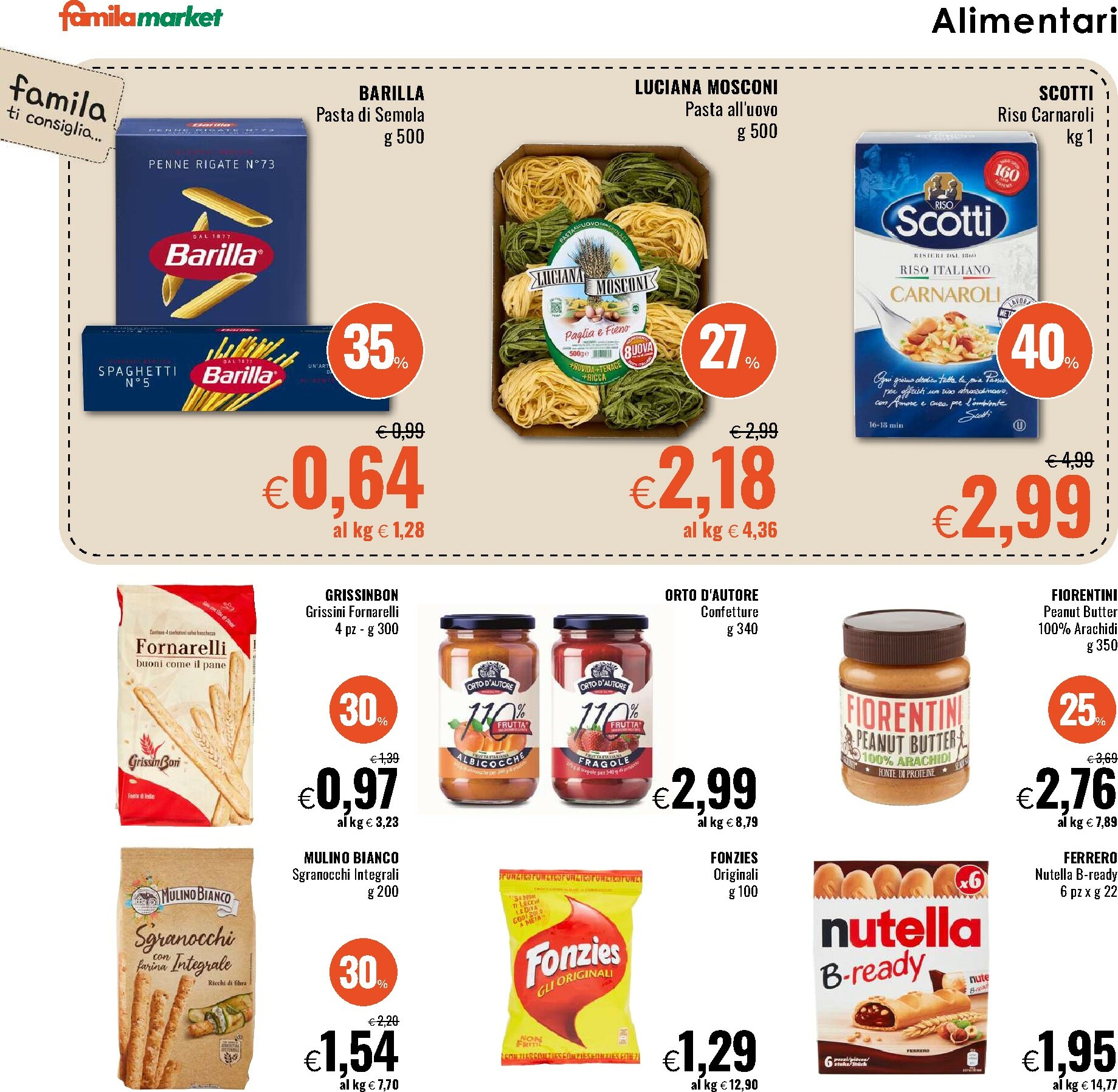famila - Volantino Famila market valido dal 16/10 al 29/10 - page: 14