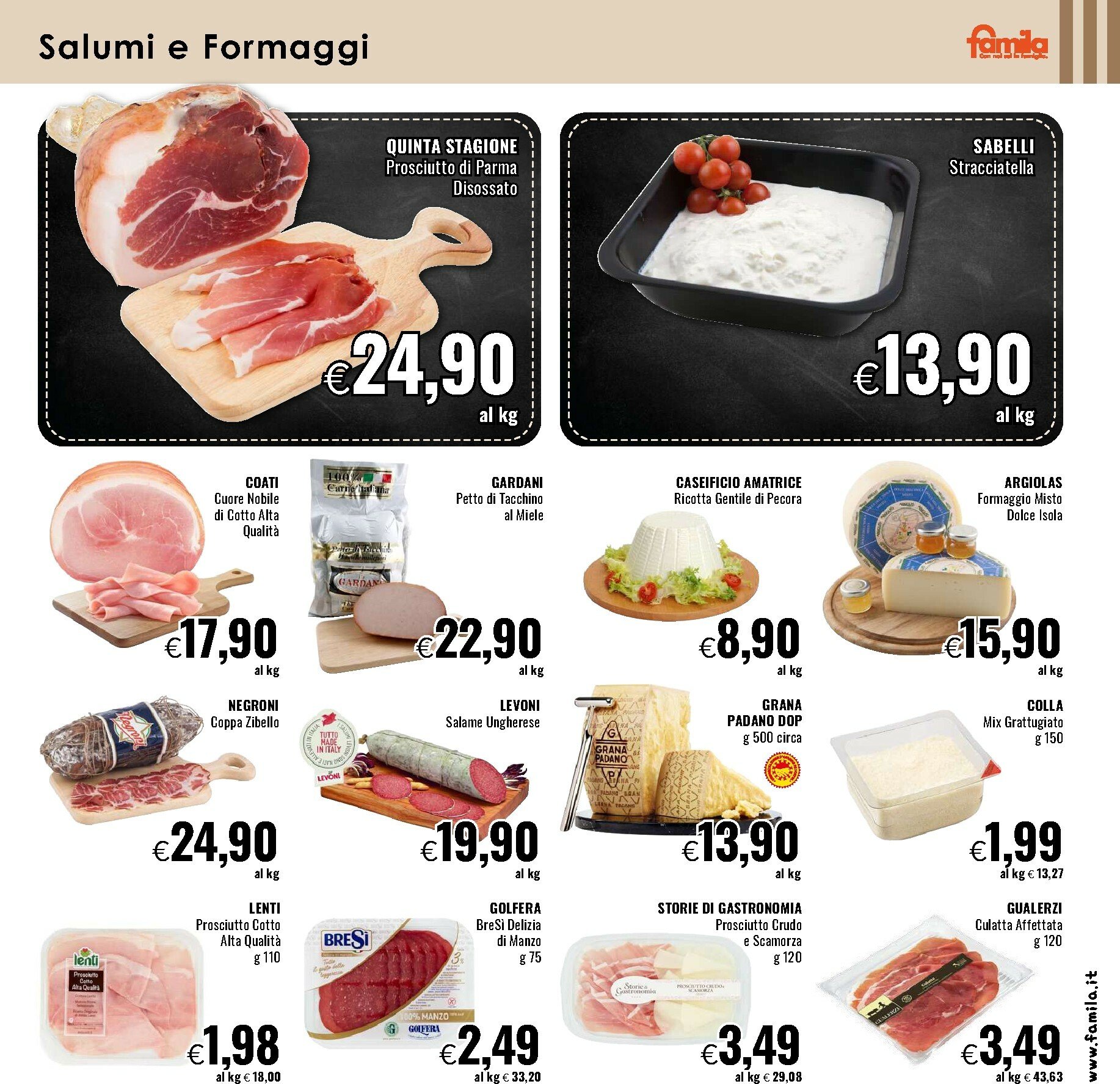 famila - Volantino Famila valido dal 16/10 al 29/10 - page: 7