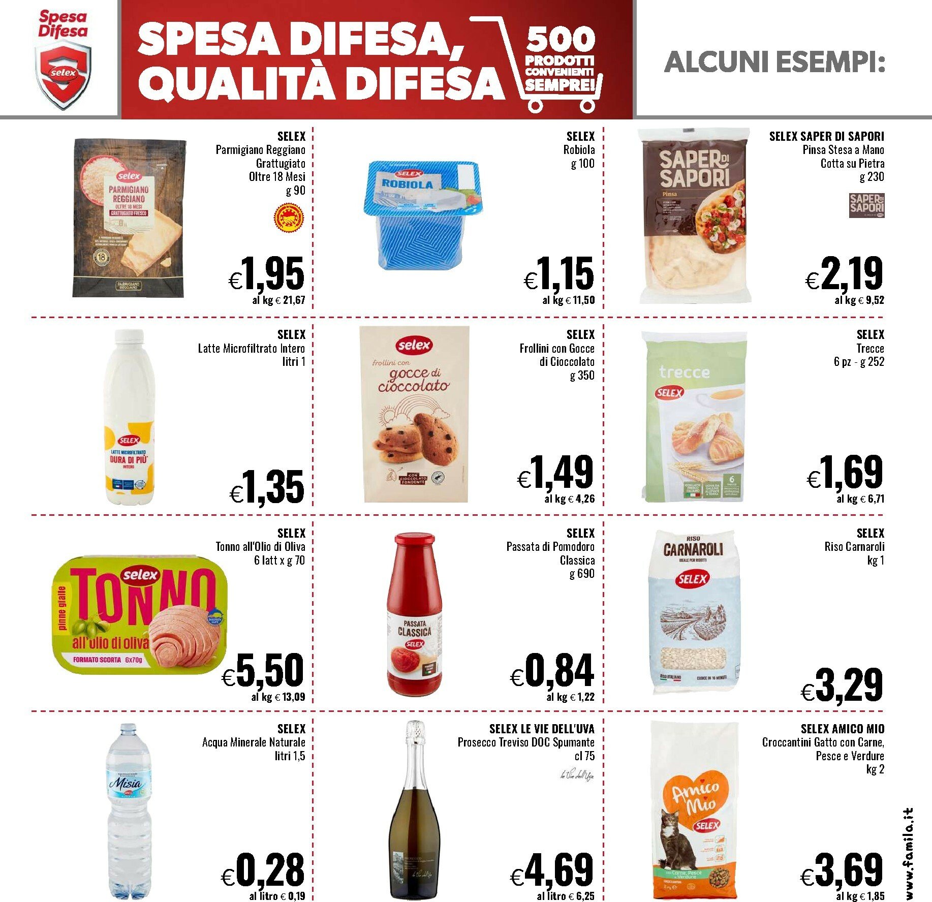 famila - Volantino Famila valido dal 16/10 al 29/10 - page: 19