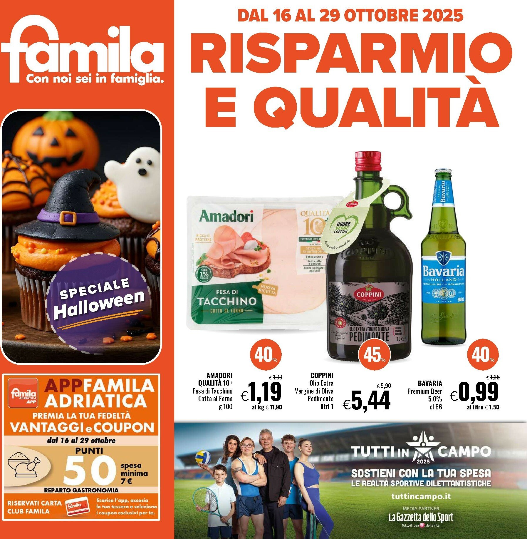 famila - Volantino Famila valido dal 16/10 al 29/10