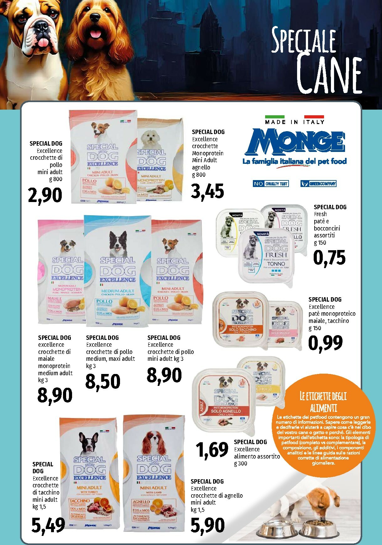 famila - Volantino Famila Supermercati & Superstore - Amici Animali valido dal 16/10 al 13/11 - page: 13