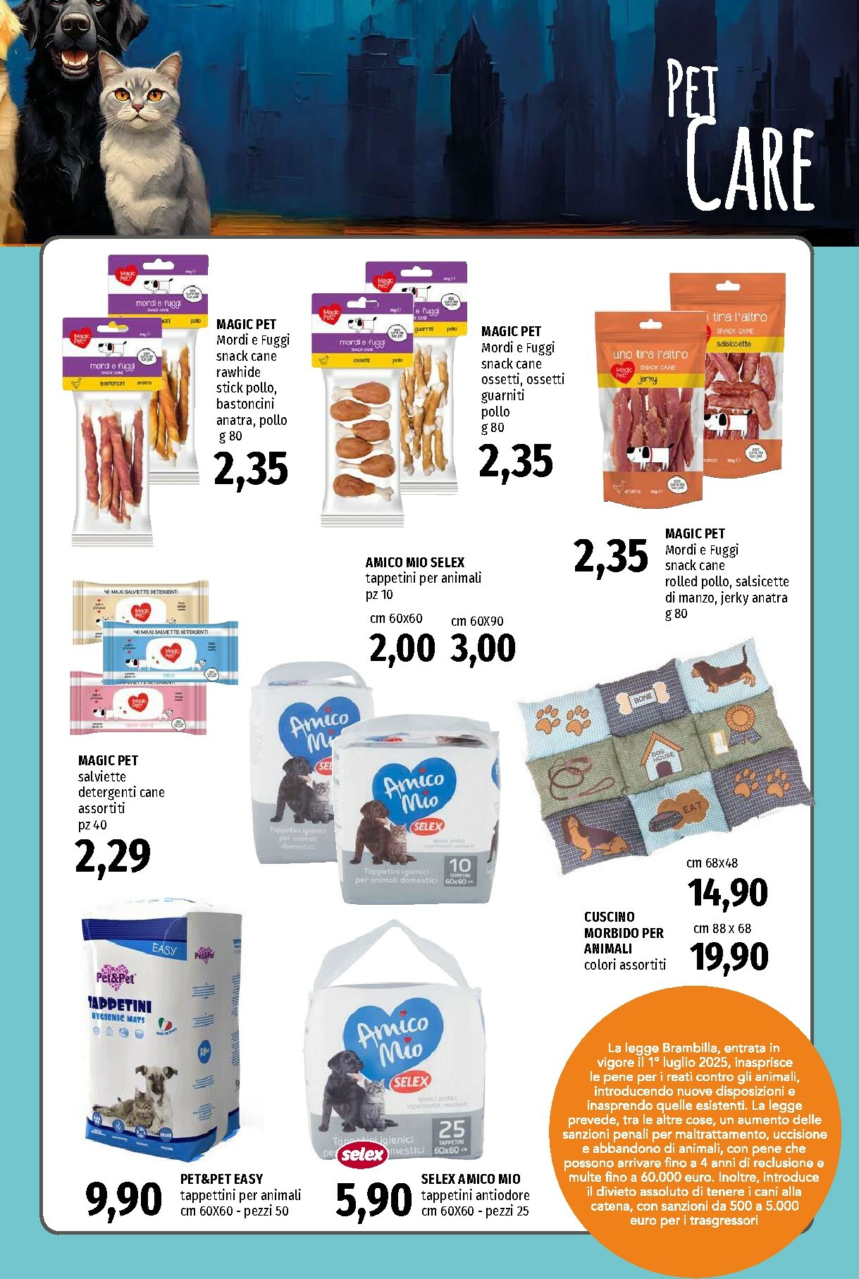 famila - Volantino Famila Supermercati & Superstore - Amici Animali valido dal 16/10 al 13/11 - page: 19