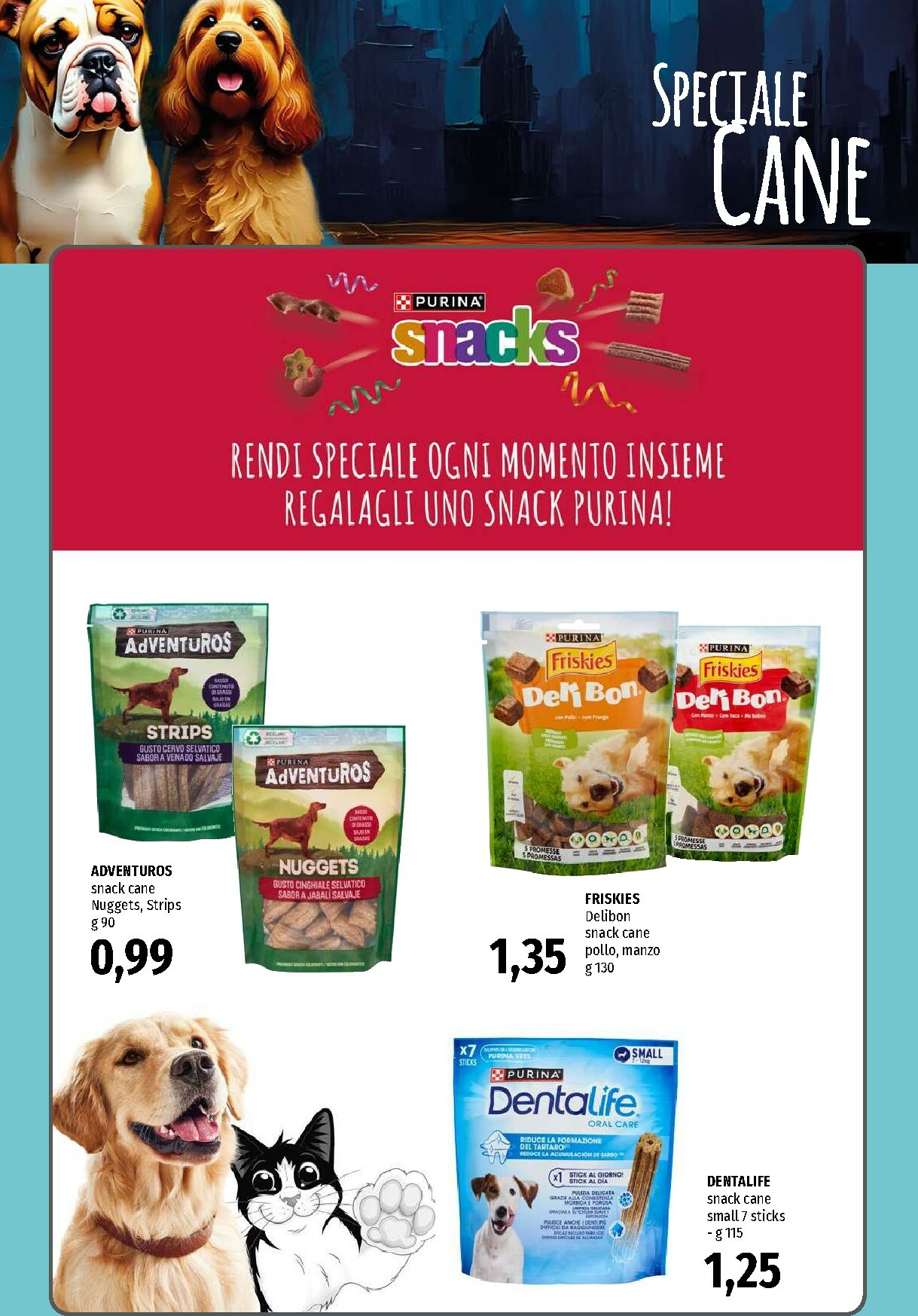 famila - Volantino Famila Supermercati & Superstore - Amici Animali valido dal 16/10 al 13/11 - page: 11